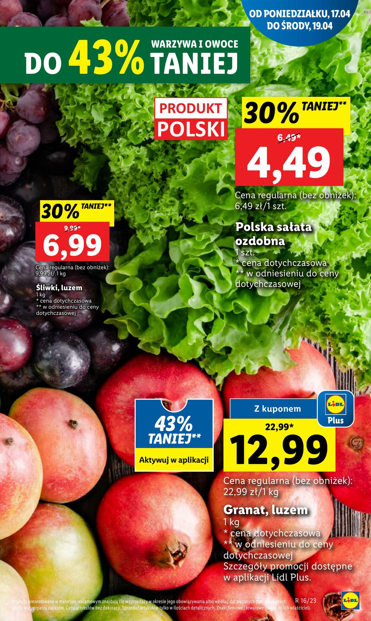 Gazetka Lidl 17.04.2023 - 19.04.2023