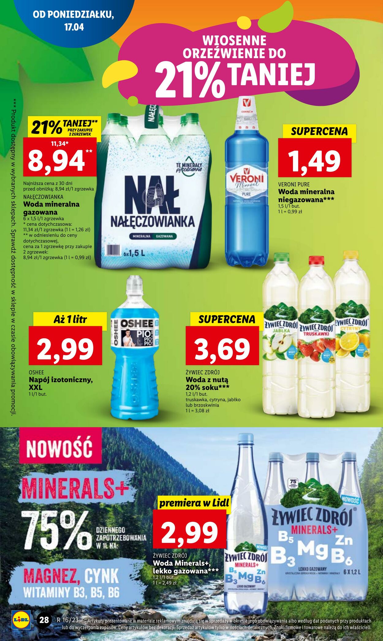 Gazetka Lidl 17.04.2023 - 19.04.2023