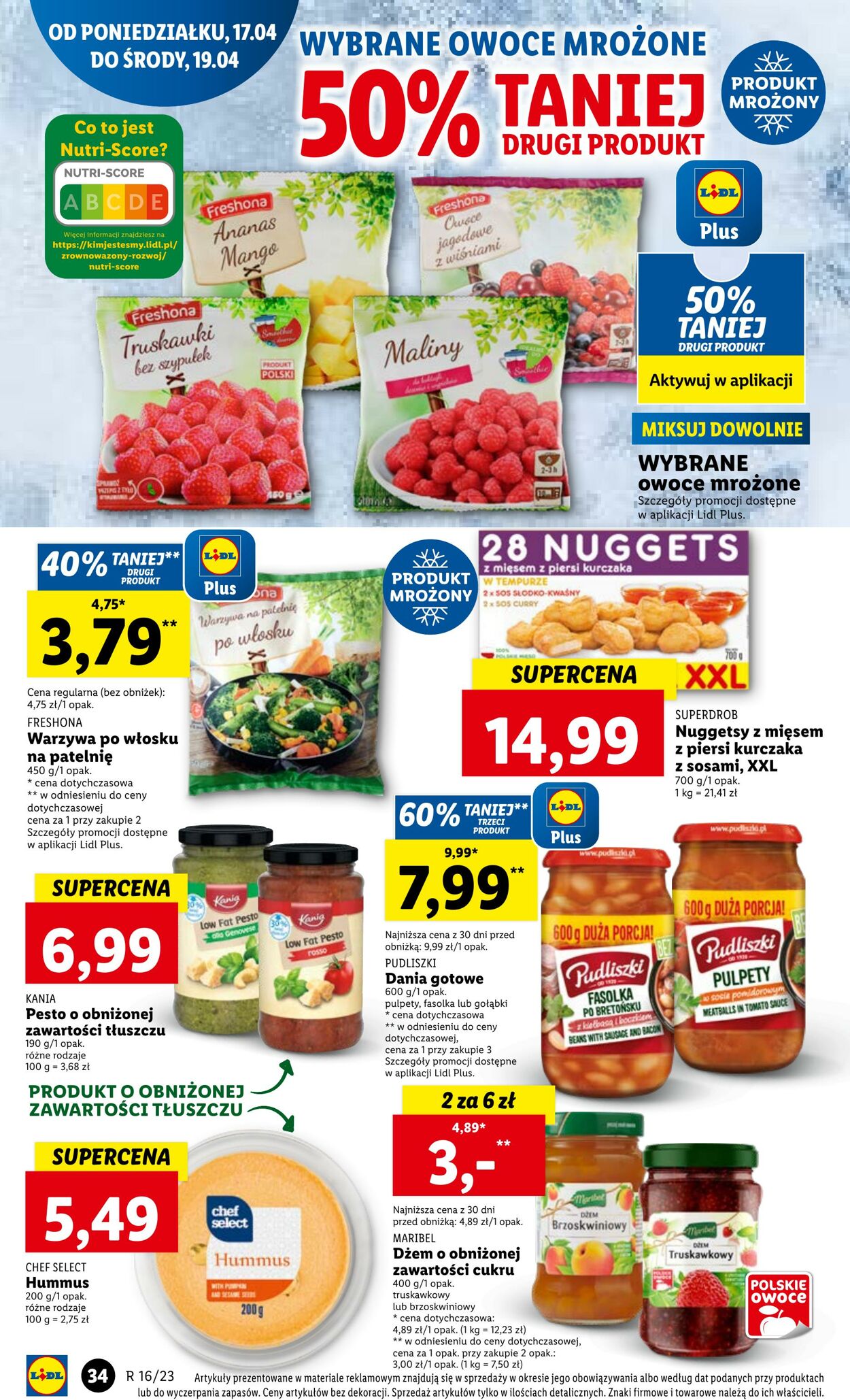 Gazetka Lidl 17.04.2023 - 19.04.2023