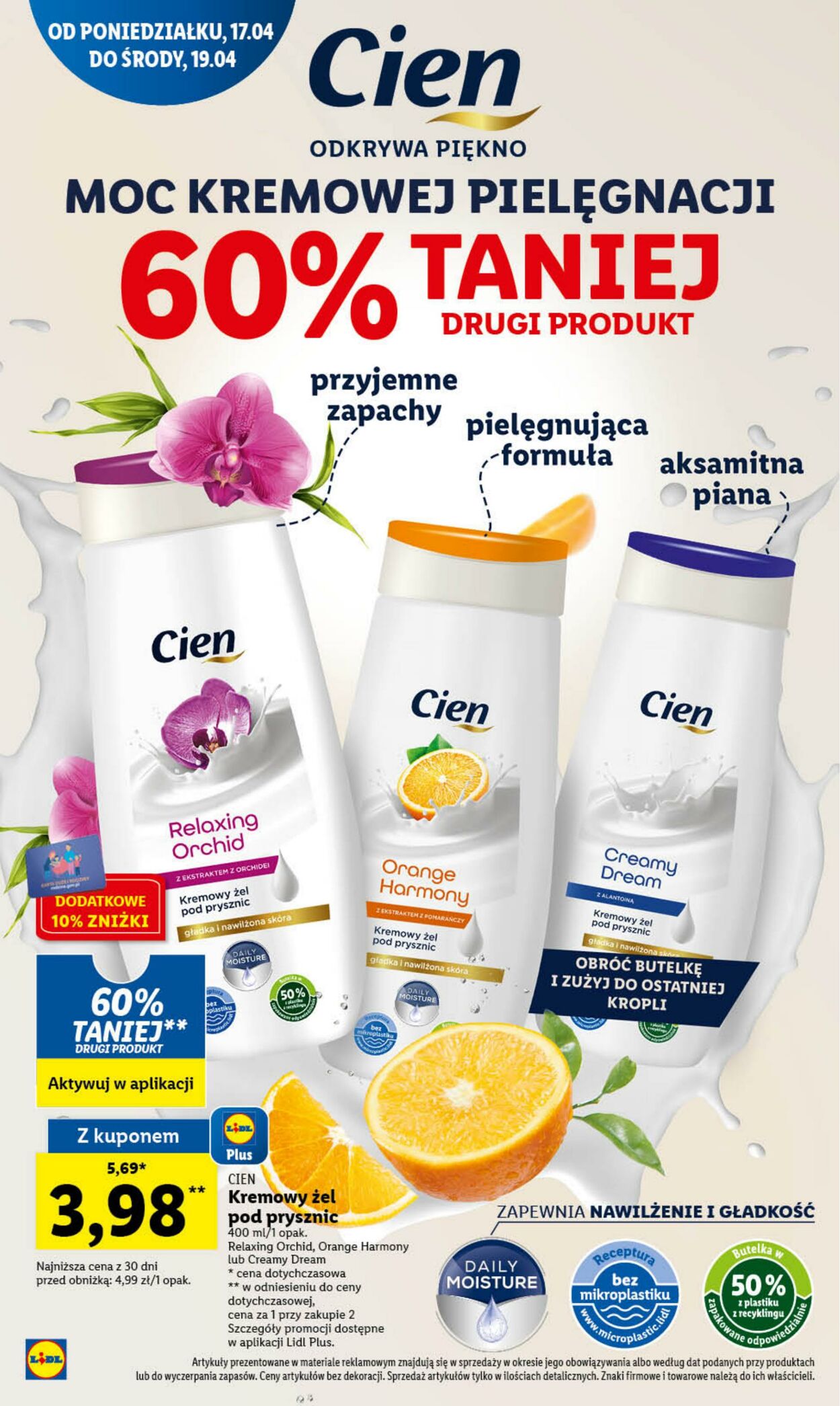 Gazetka Lidl 17.04.2023 - 19.04.2023