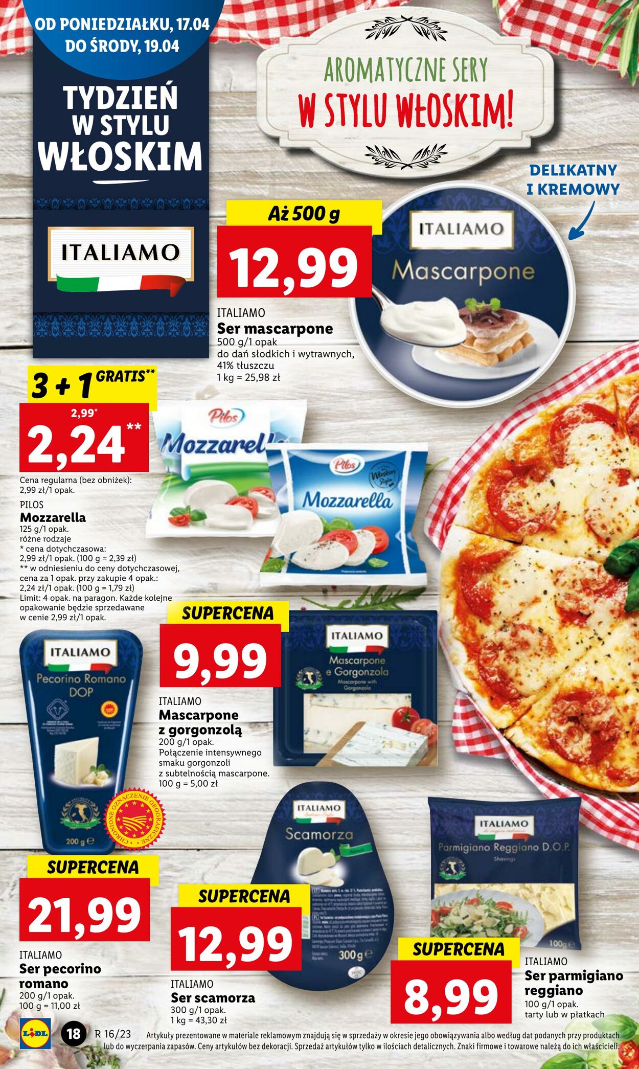 Gazetka Lidl 17.04.2023 - 19.04.2023