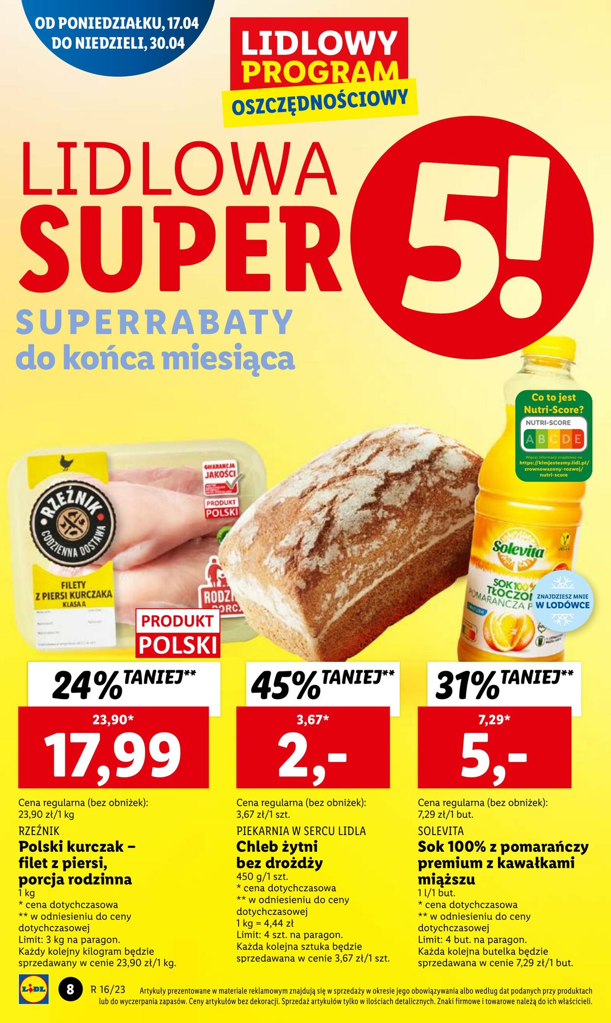 Gazetka Lidl 17.04.2023 - 19.04.2023