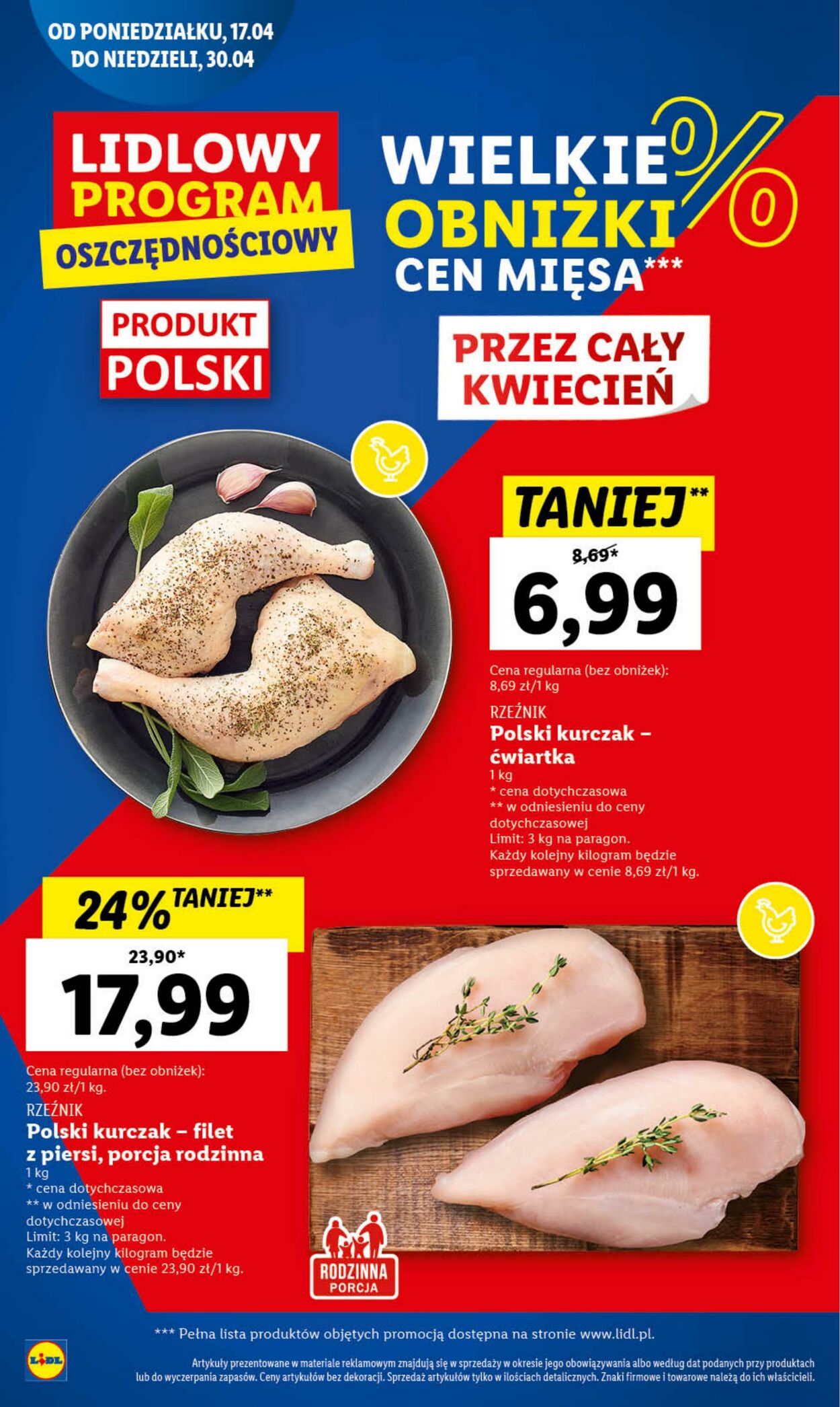 Gazetka Lidl 17.04.2023 - 19.04.2023