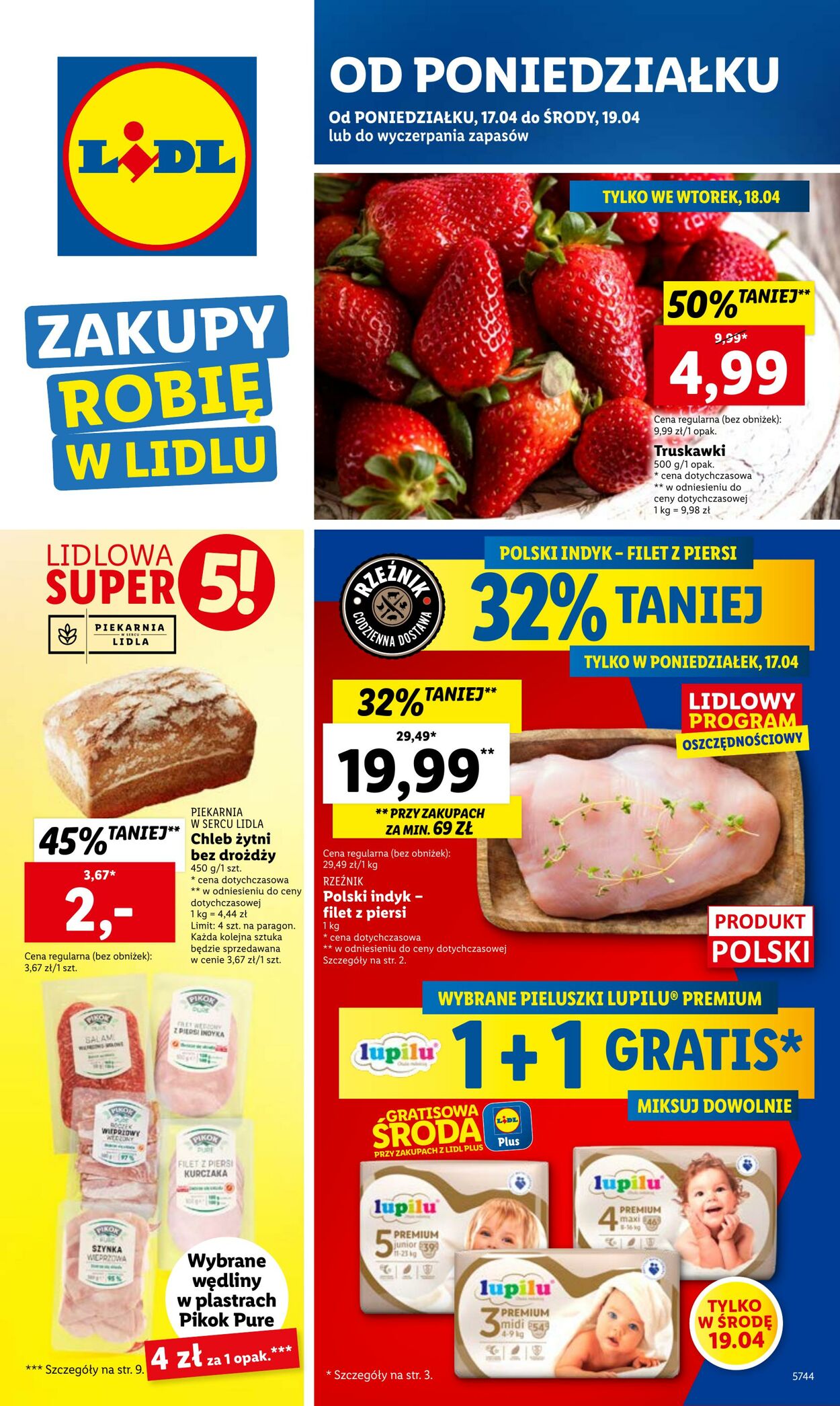 Gazetka Lidl 17.04.2023 - 19.04.2023