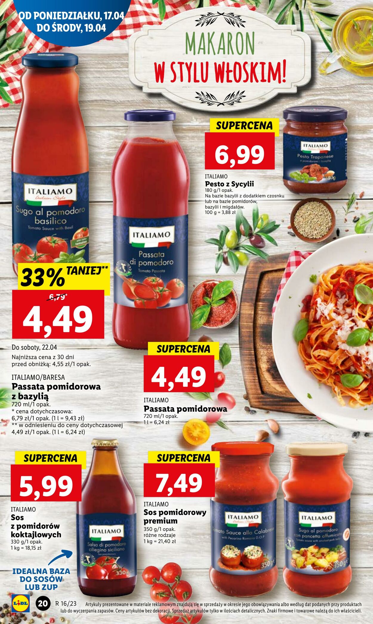 Gazetka Lidl 17.04.2023 - 19.04.2023