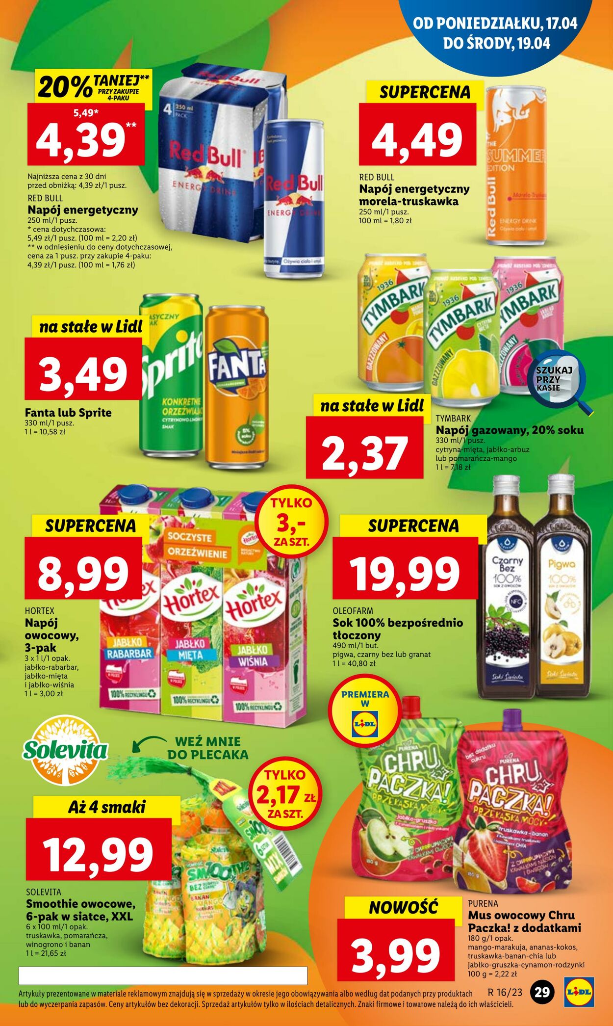 Gazetka Lidl 17.04.2023 - 19.04.2023