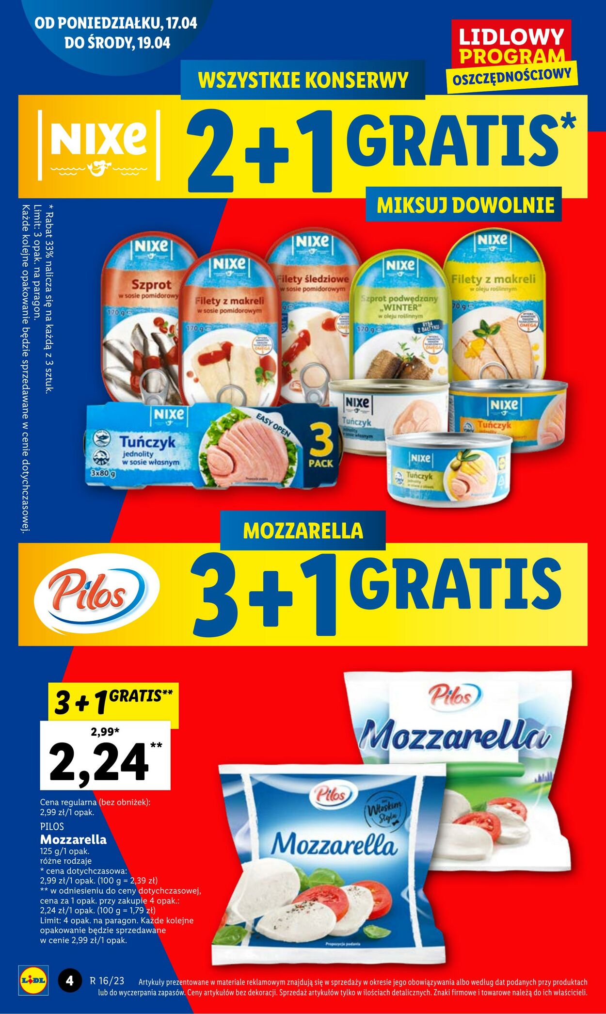 Gazetka Lidl 17.04.2023 - 19.04.2023