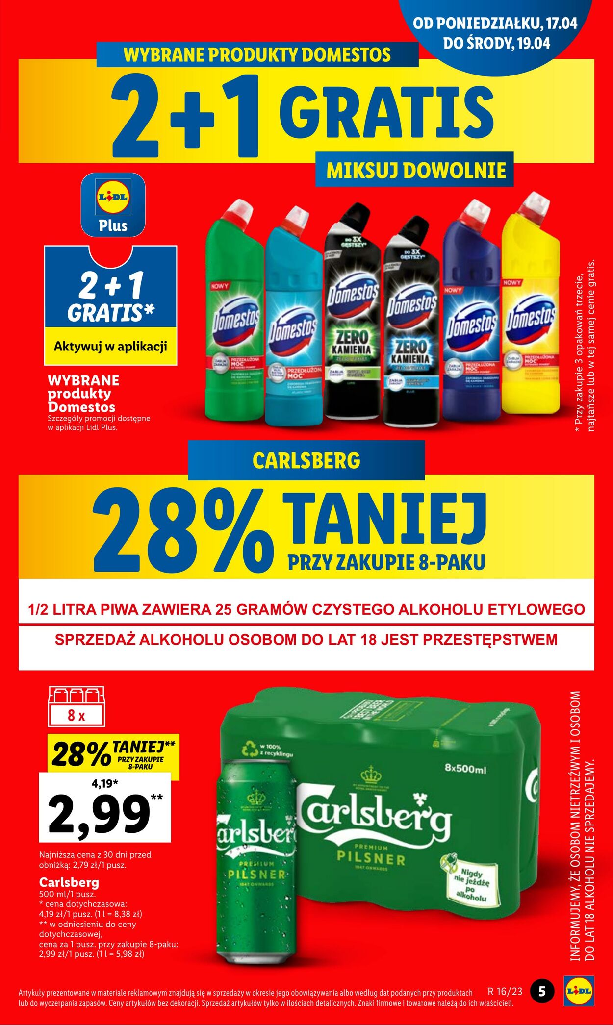 Gazetka Lidl 17.04.2023 - 19.04.2023