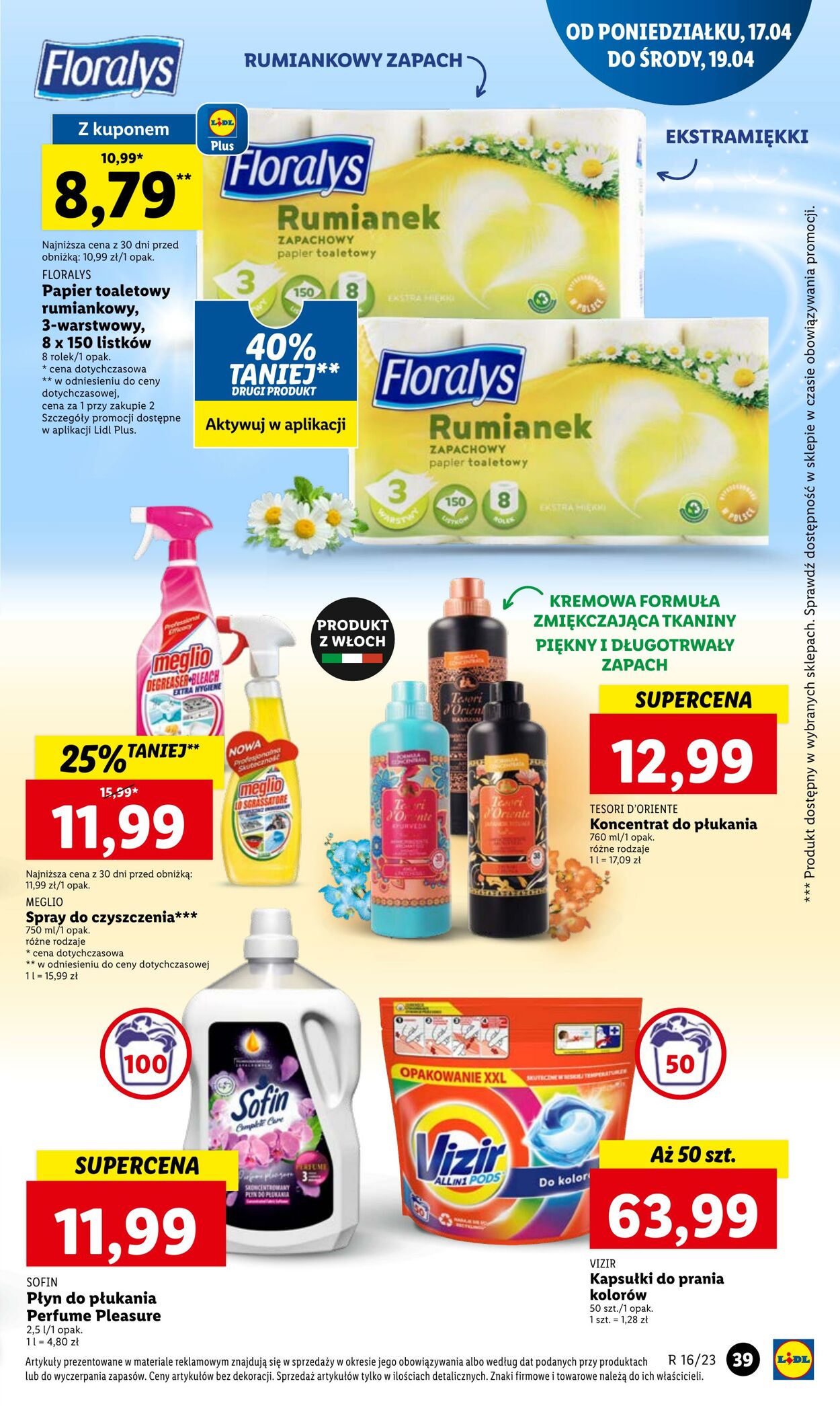 Gazetka Lidl 17.04.2023 - 19.04.2023