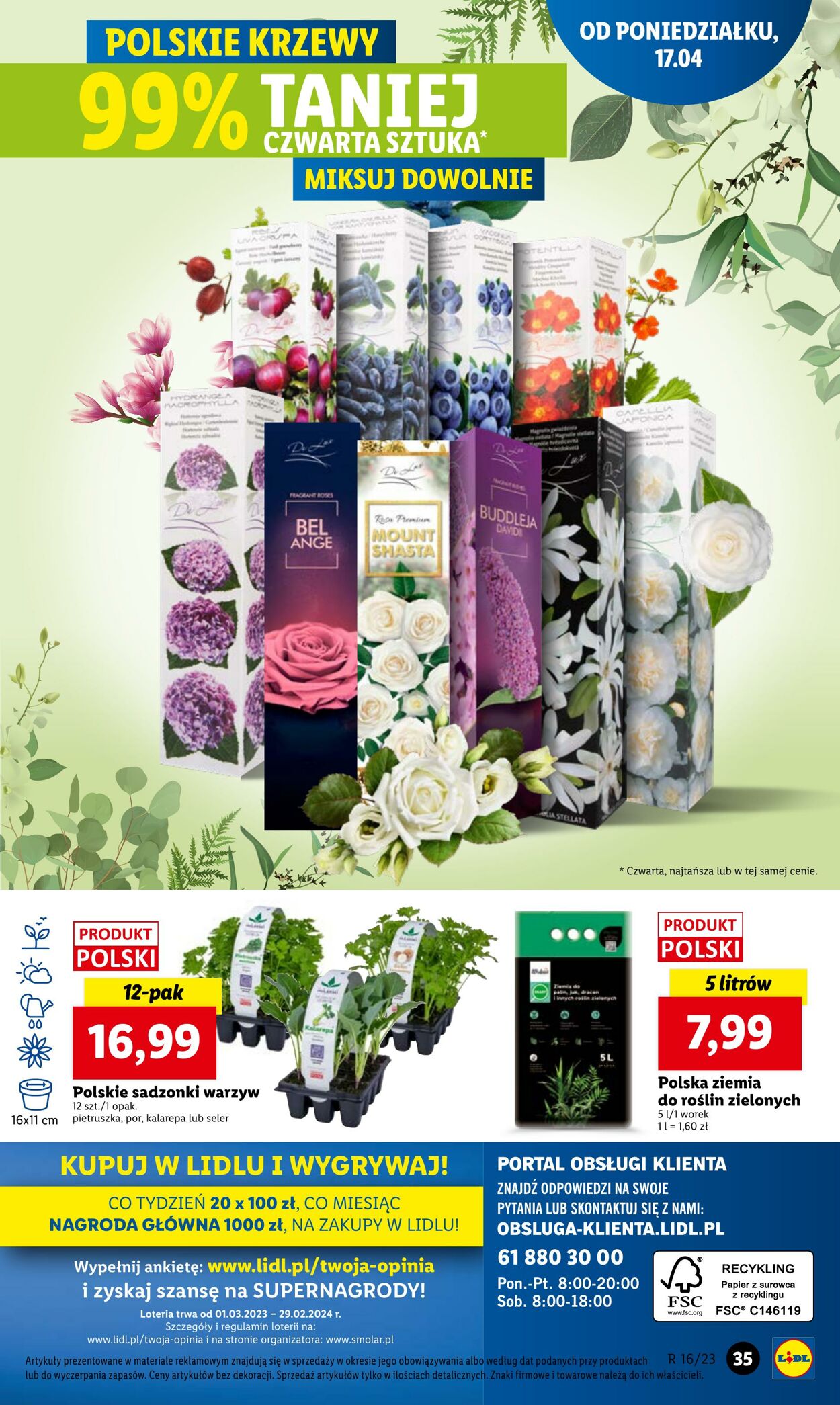 Gazetka Lidl 17.04.2023 - 19.04.2023