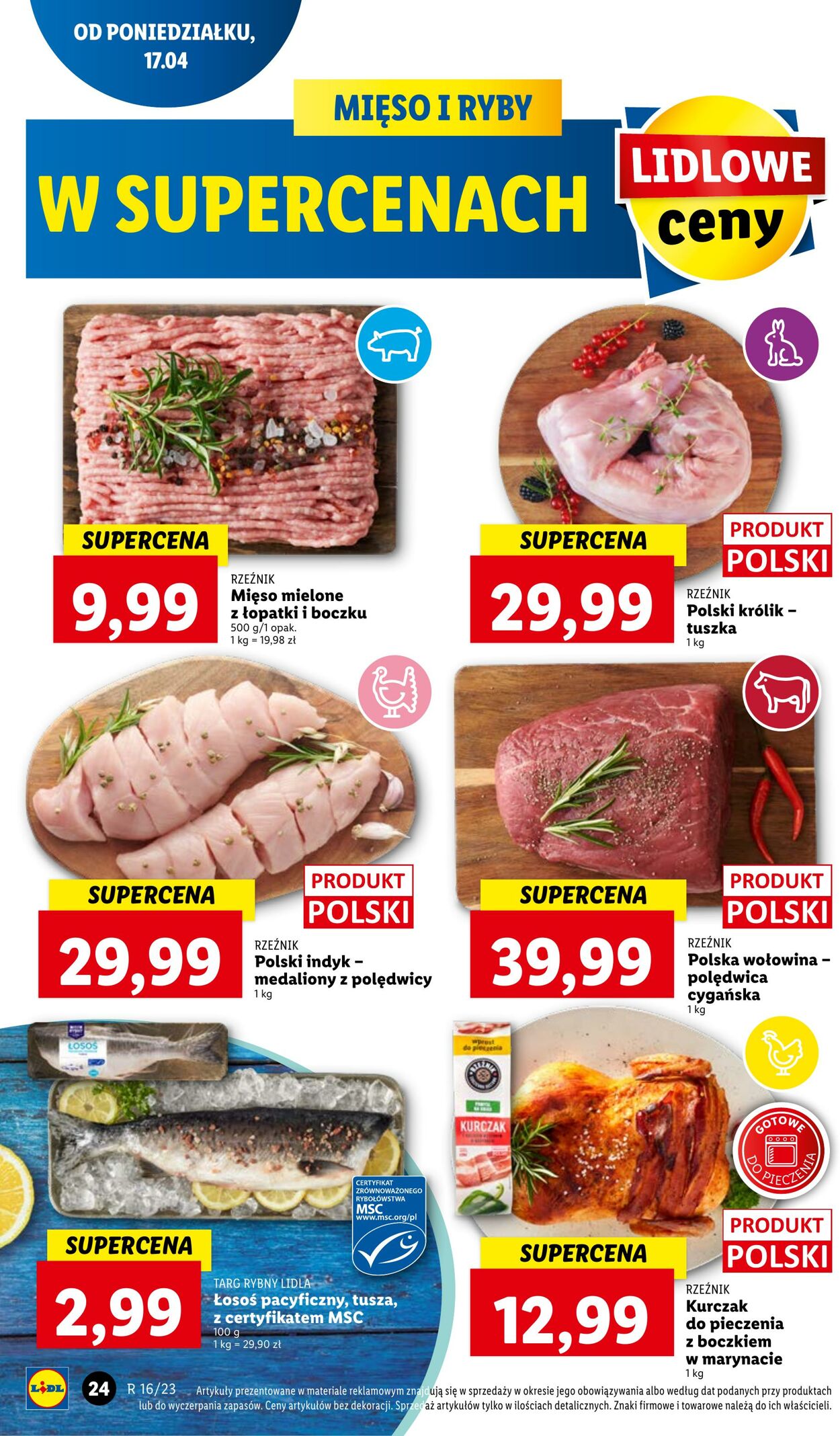 Gazetka Lidl 17.04.2023 - 19.04.2023