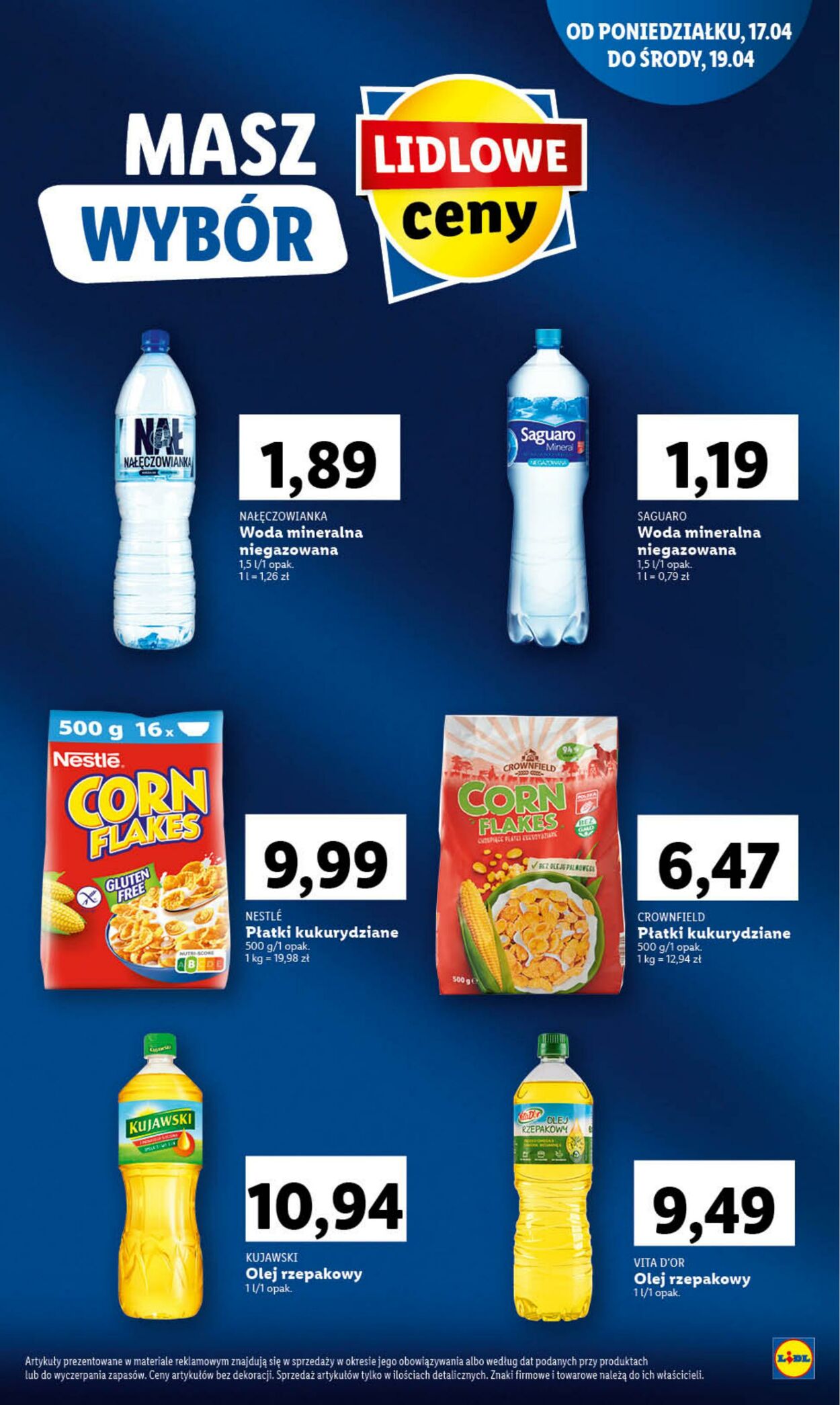 Gazetka Lidl 17.04.2023 - 19.04.2023