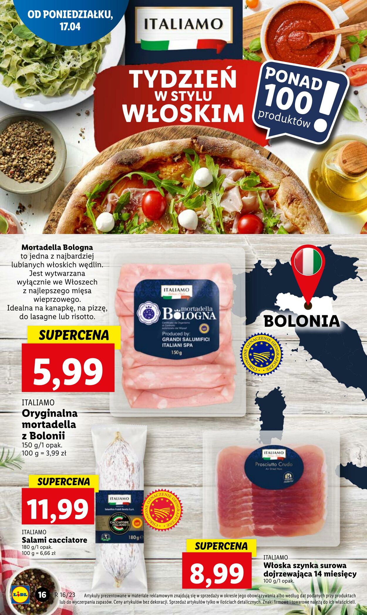 Gazetka Lidl 17.04.2023 - 19.04.2023