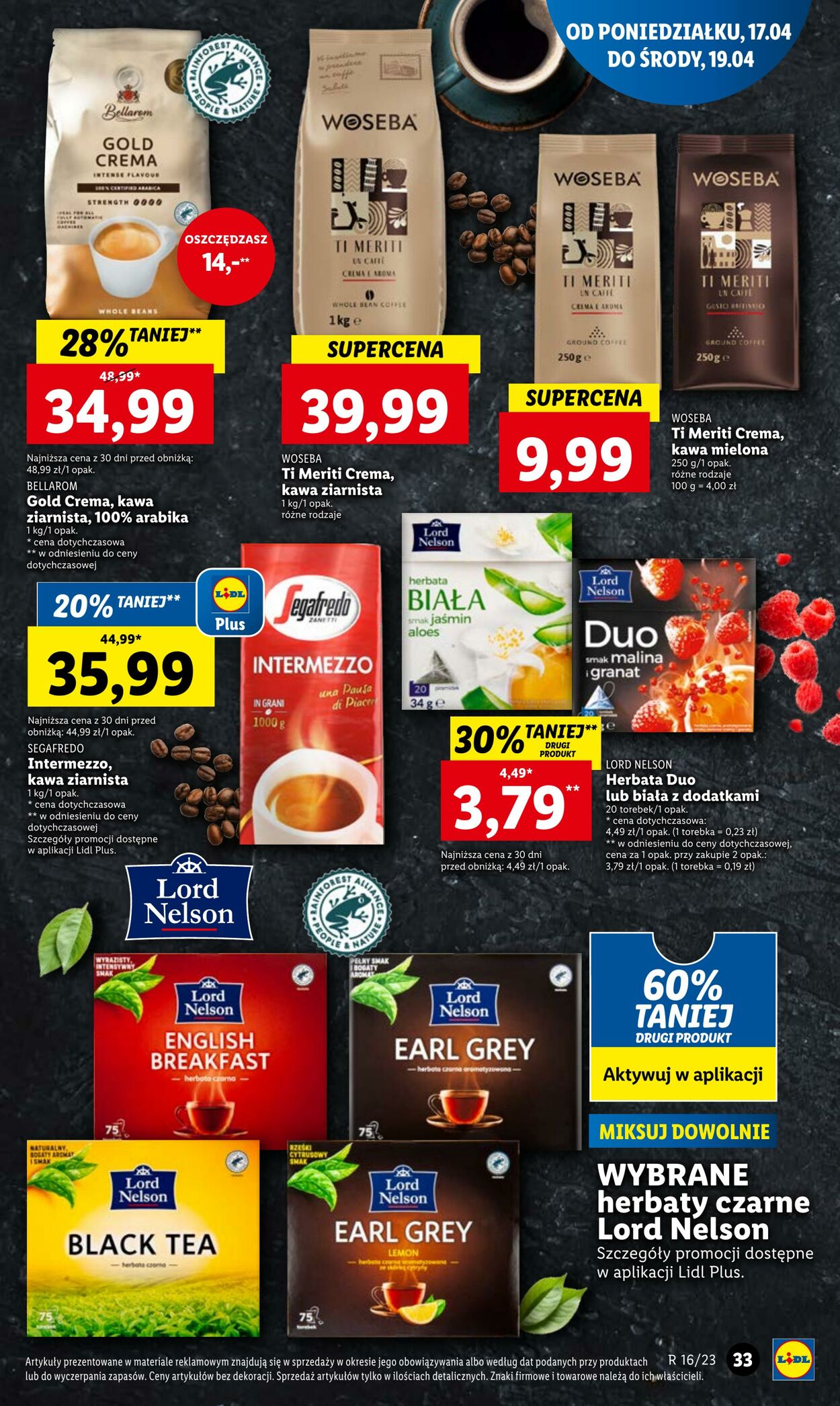 Gazetka Lidl 17.04.2023 - 19.04.2023