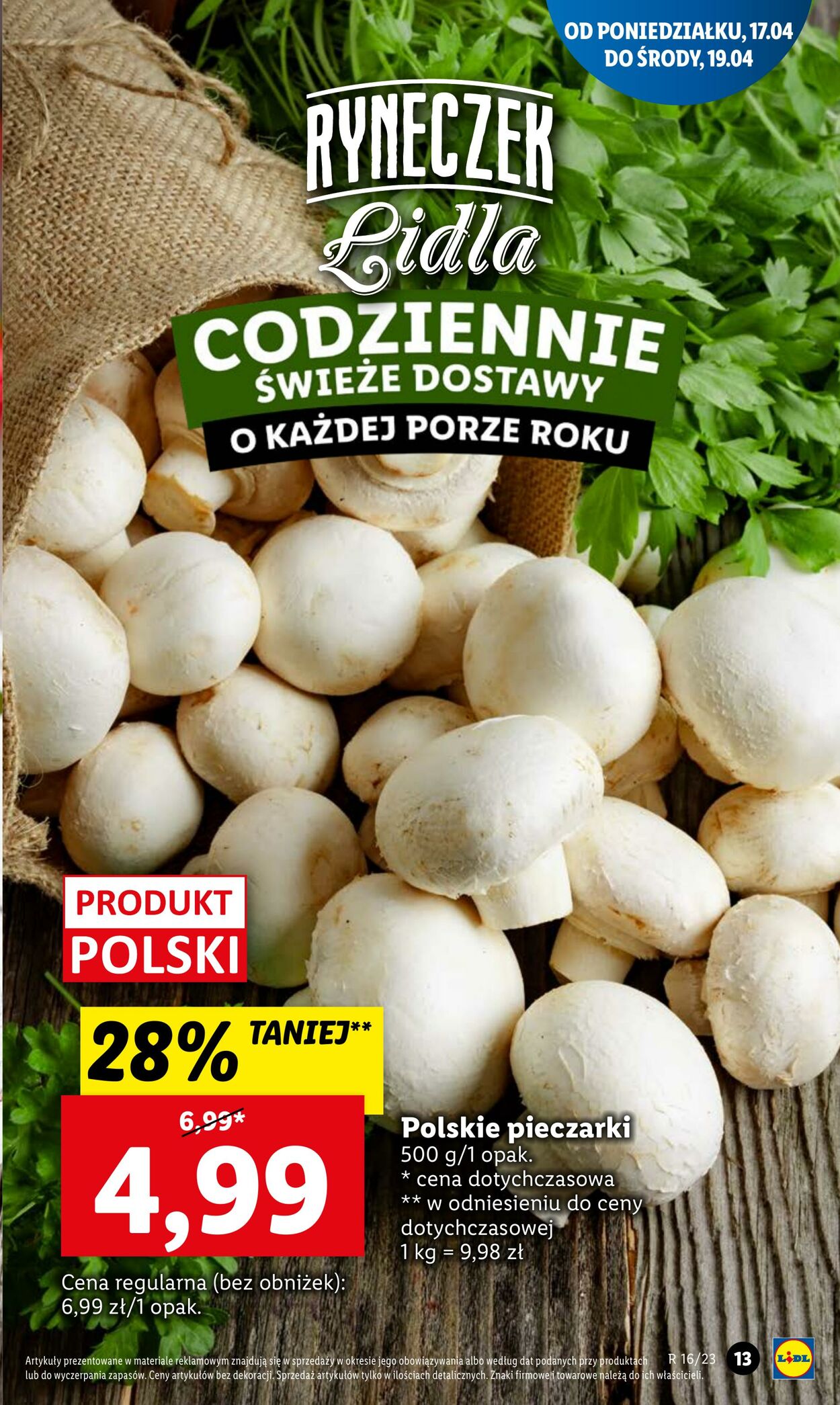 Gazetka Lidl 17.04.2023 - 19.04.2023