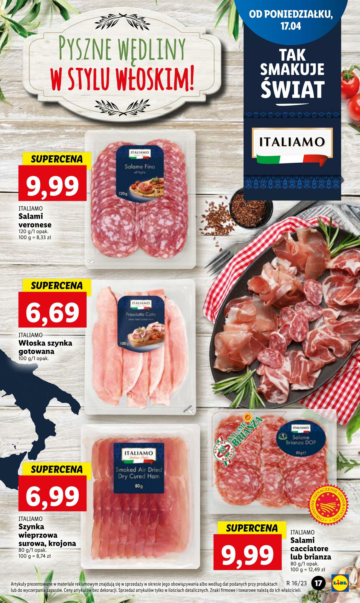 Gazetka Lidl 17.04.2023 - 19.04.2023