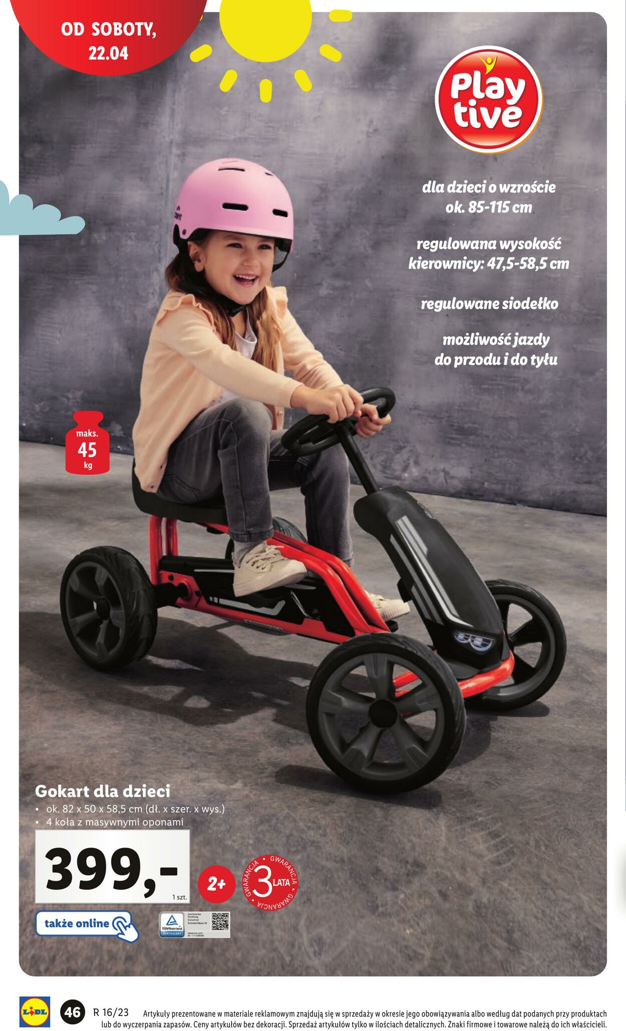 Gazetka Lidl 17.04.2023 - 22.04.2023