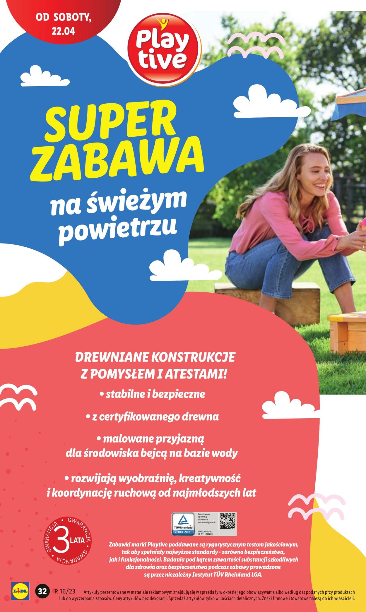 Gazetka Lidl 17.04.2023 - 22.04.2023