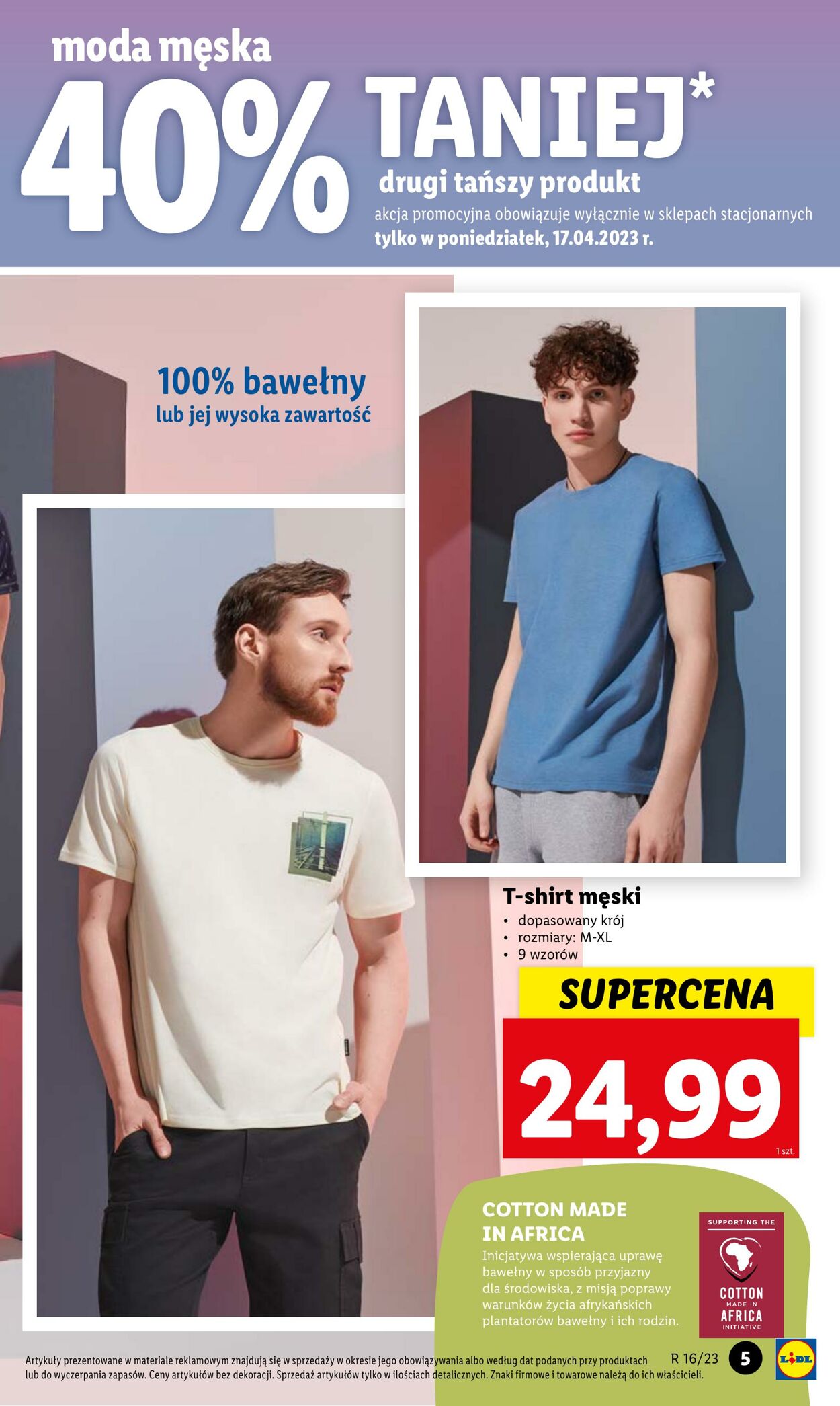 Gazetka Lidl 17.04.2023 - 22.04.2023