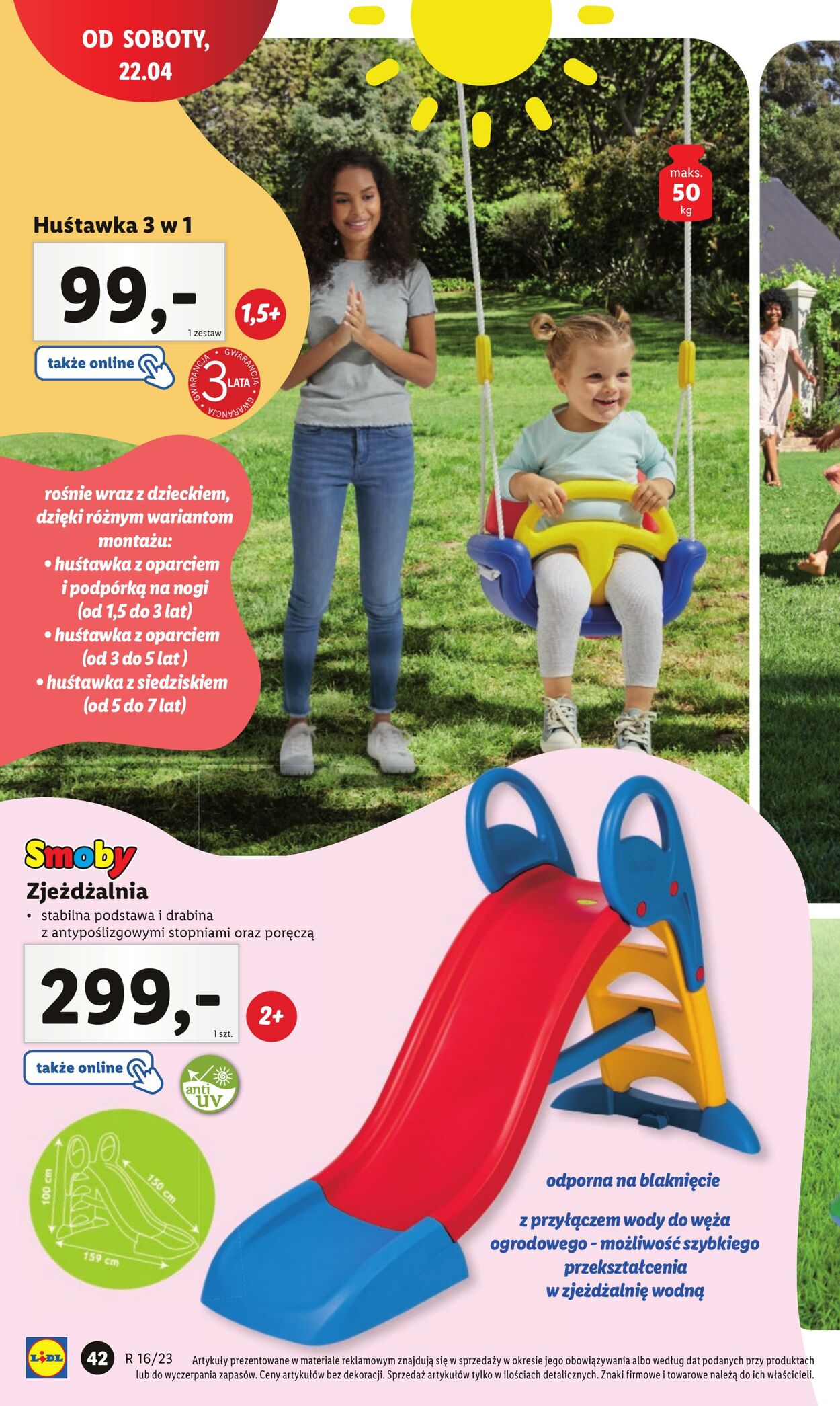 Gazetka Lidl 17.04.2023 - 22.04.2023