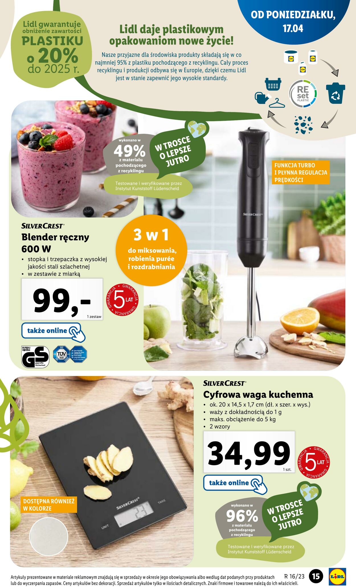 Gazetka Lidl 17.04.2023 - 22.04.2023