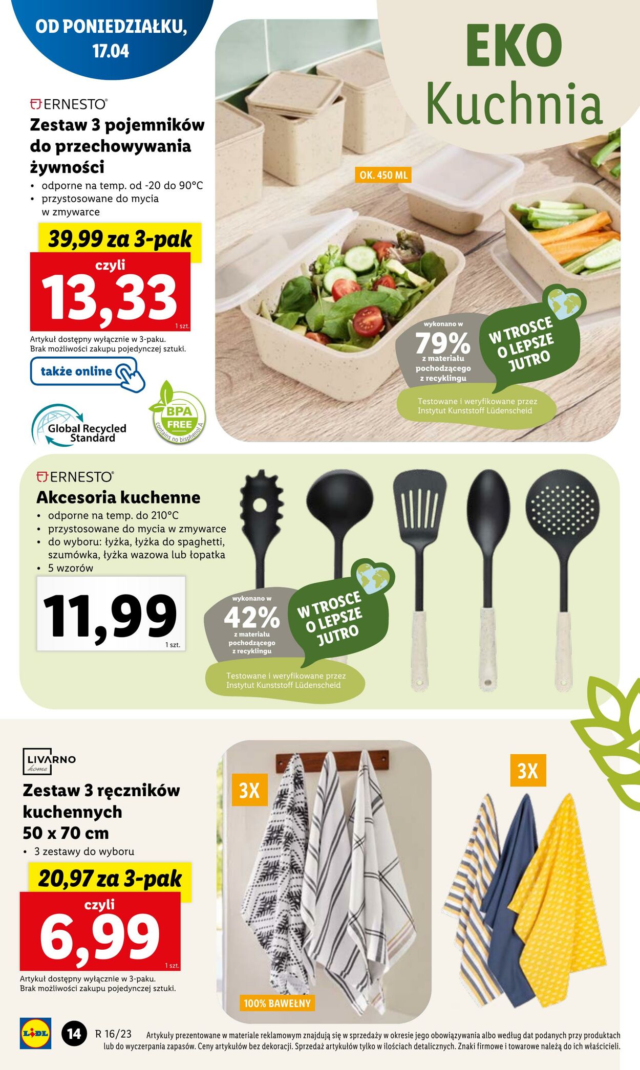 Gazetka Lidl 17.04.2023 - 22.04.2023