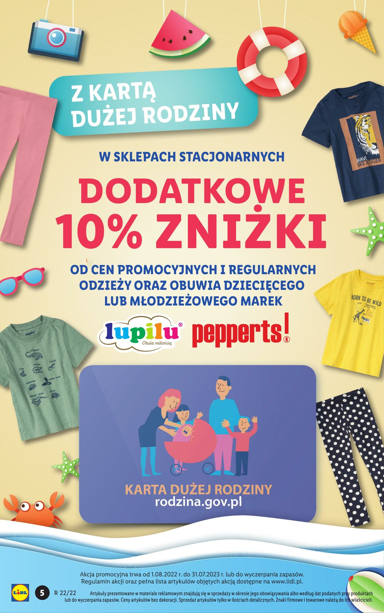 Gazetka Lidl 17.04.2023 - 22.04.2023