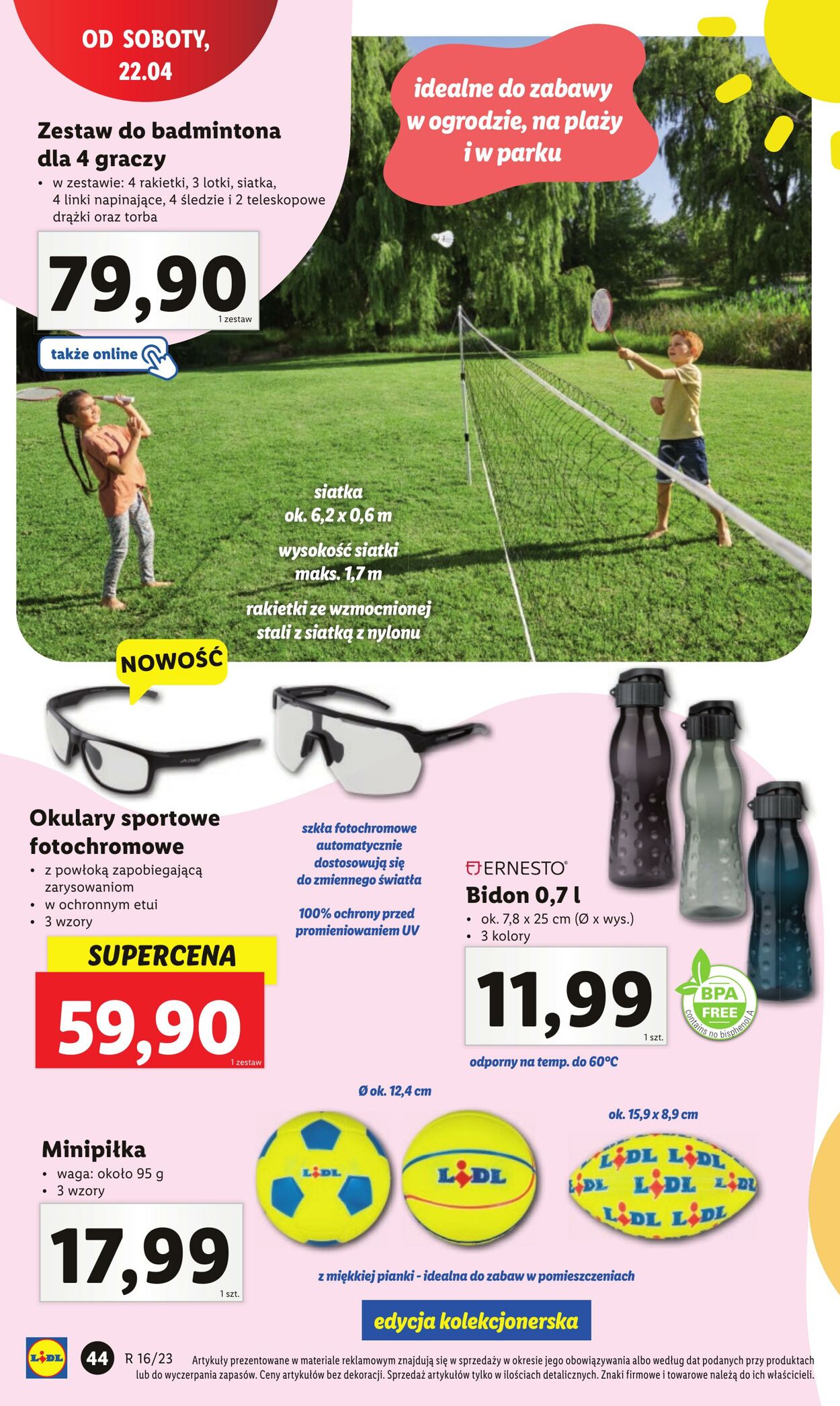 Gazetka Lidl 17.04.2023 - 22.04.2023