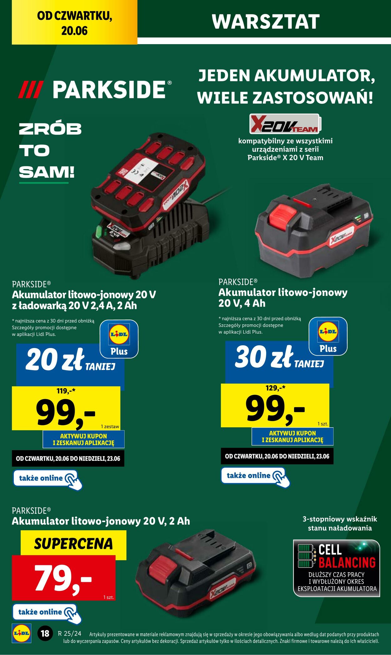 Gazetka Lidl 17.06.2024 - 22.06.2024