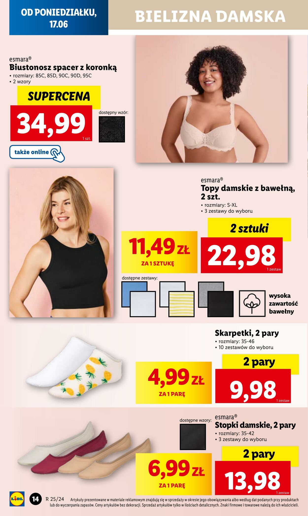 Gazetka Lidl 17.06.2024 - 22.06.2024