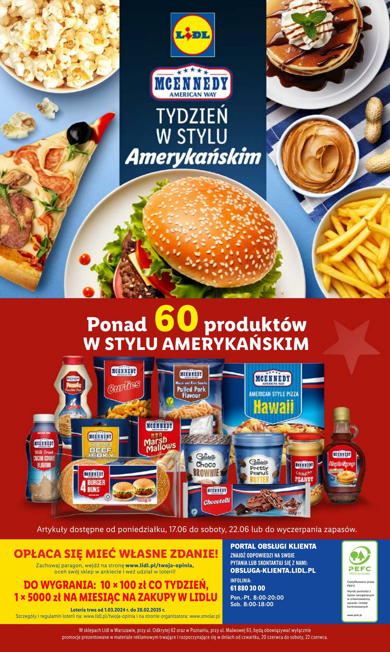 Gazetka Lidl 17.06.2024 - 22.06.2024