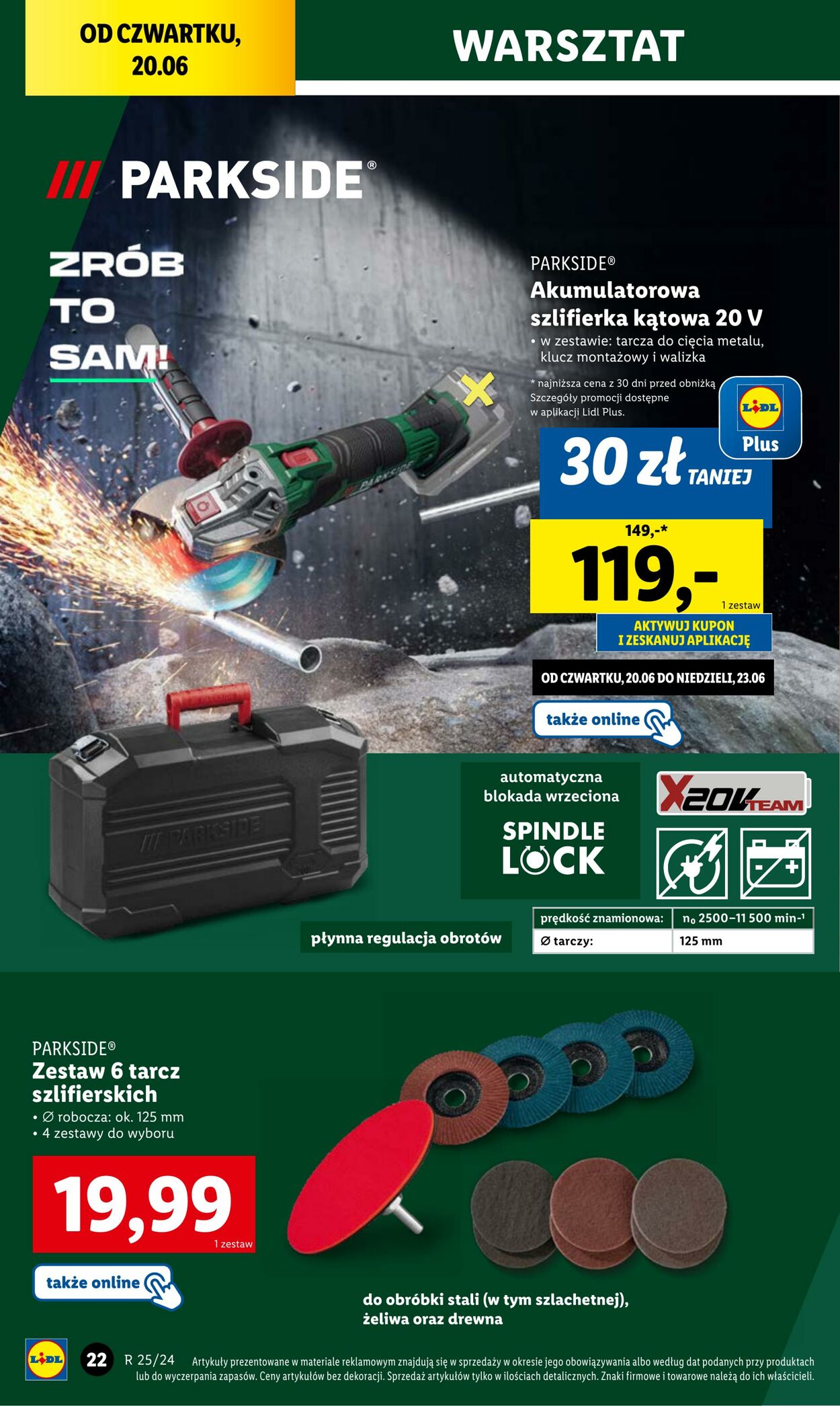 Gazetka Lidl 17.06.2024 - 22.06.2024