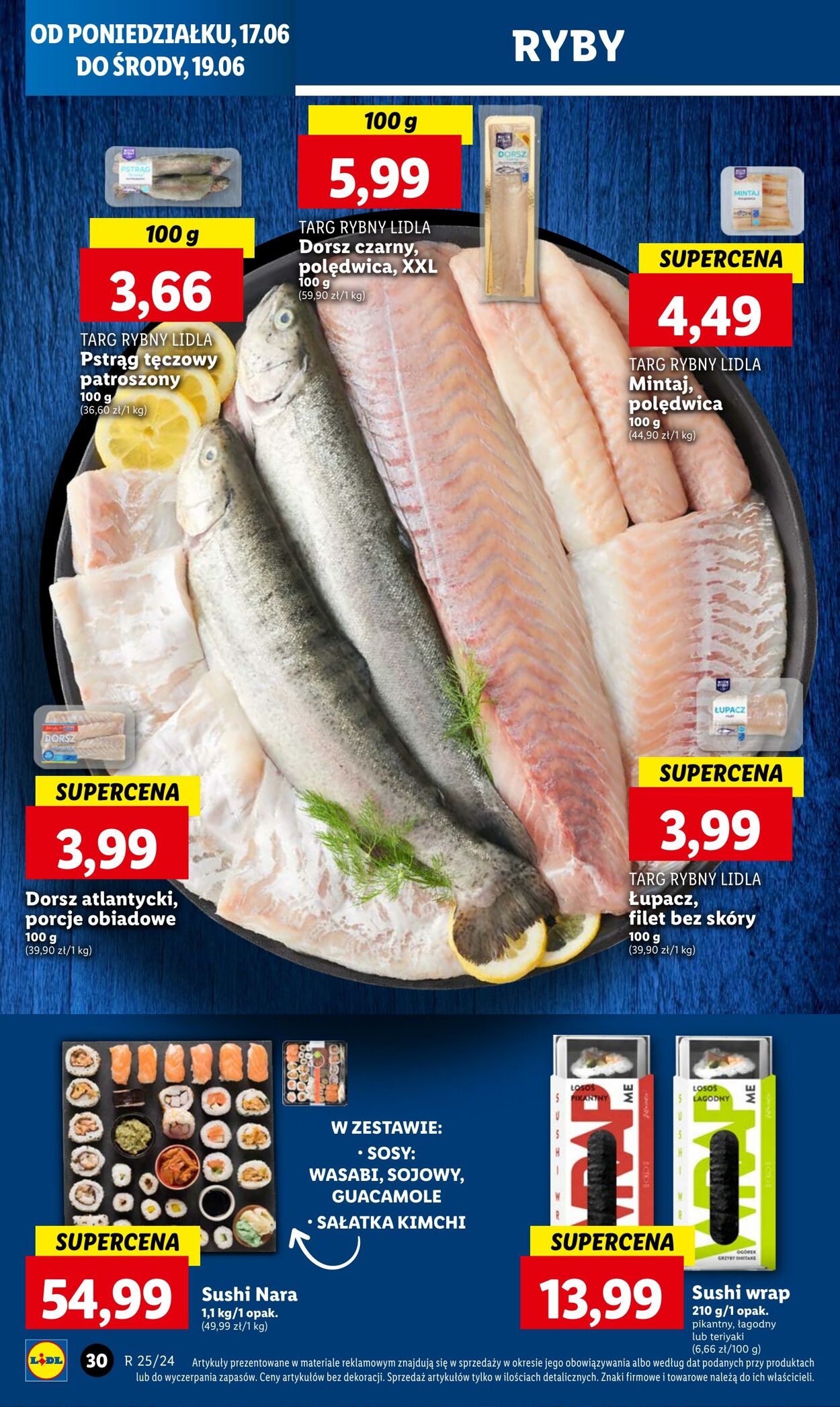 Gazetka Lidl 17.06.2024 - 19.06.2024