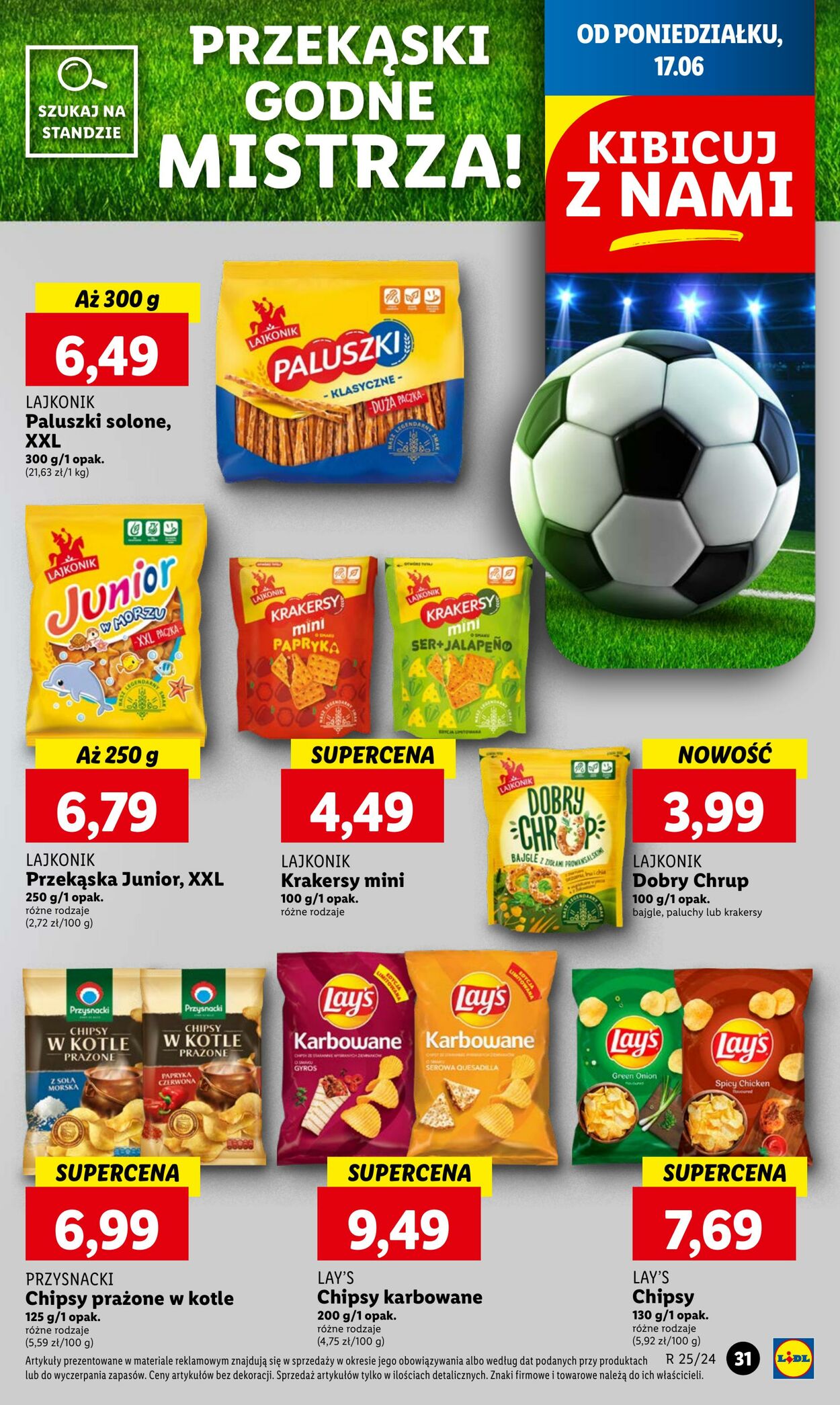 Gazetka Lidl 17.06.2024 - 19.06.2024