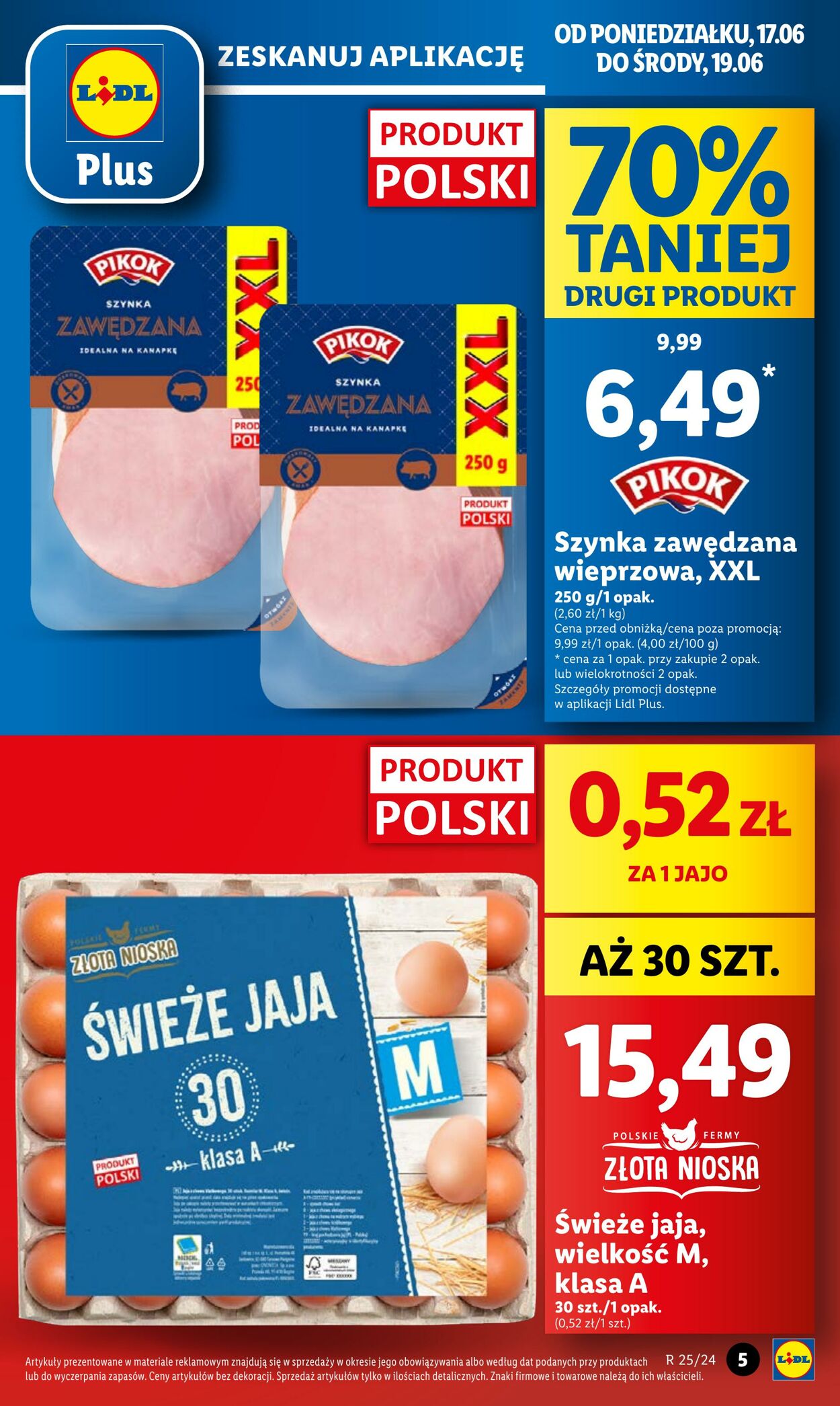 Gazetka Lidl 17.06.2024 - 19.06.2024