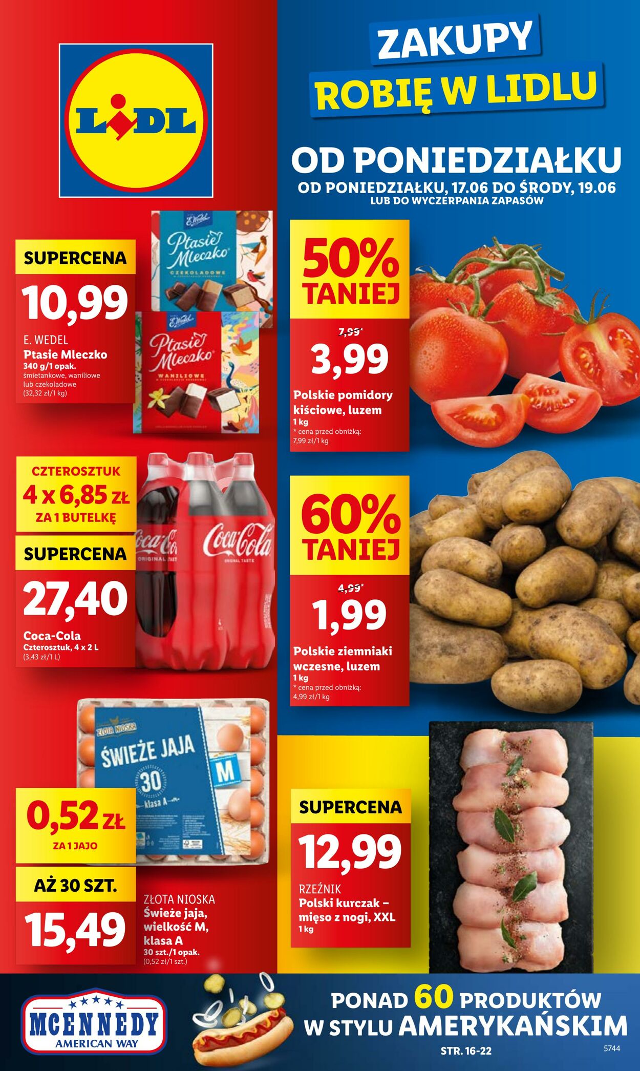 Gazetka Lidl 17.06.2024 - 19.06.2024