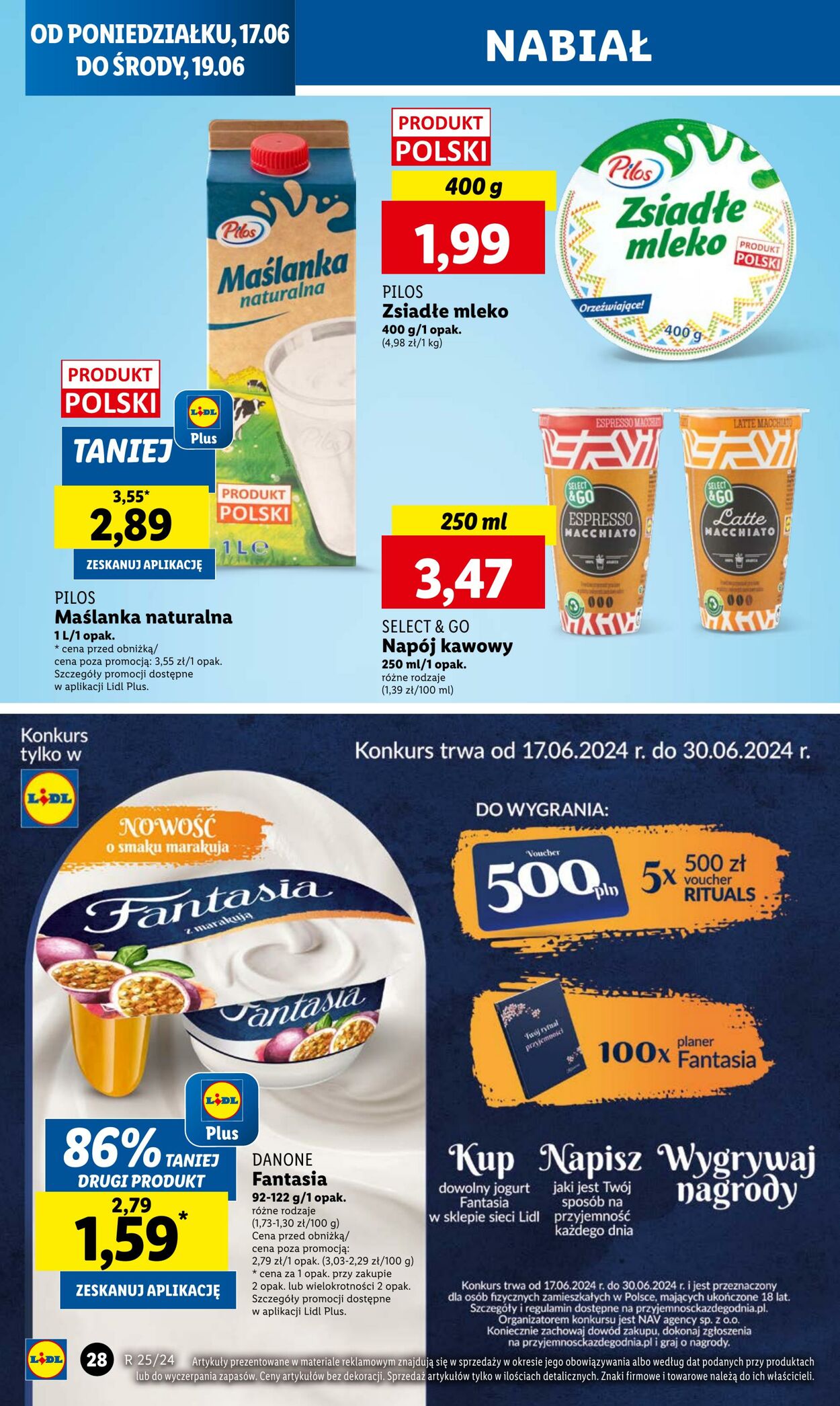 Gazetka Lidl 17.06.2024 - 19.06.2024