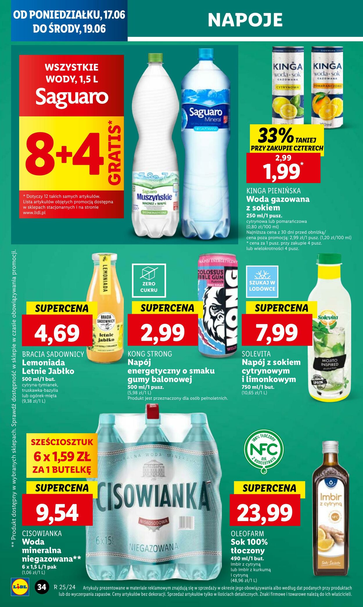 Gazetka Lidl 17.06.2024 - 19.06.2024