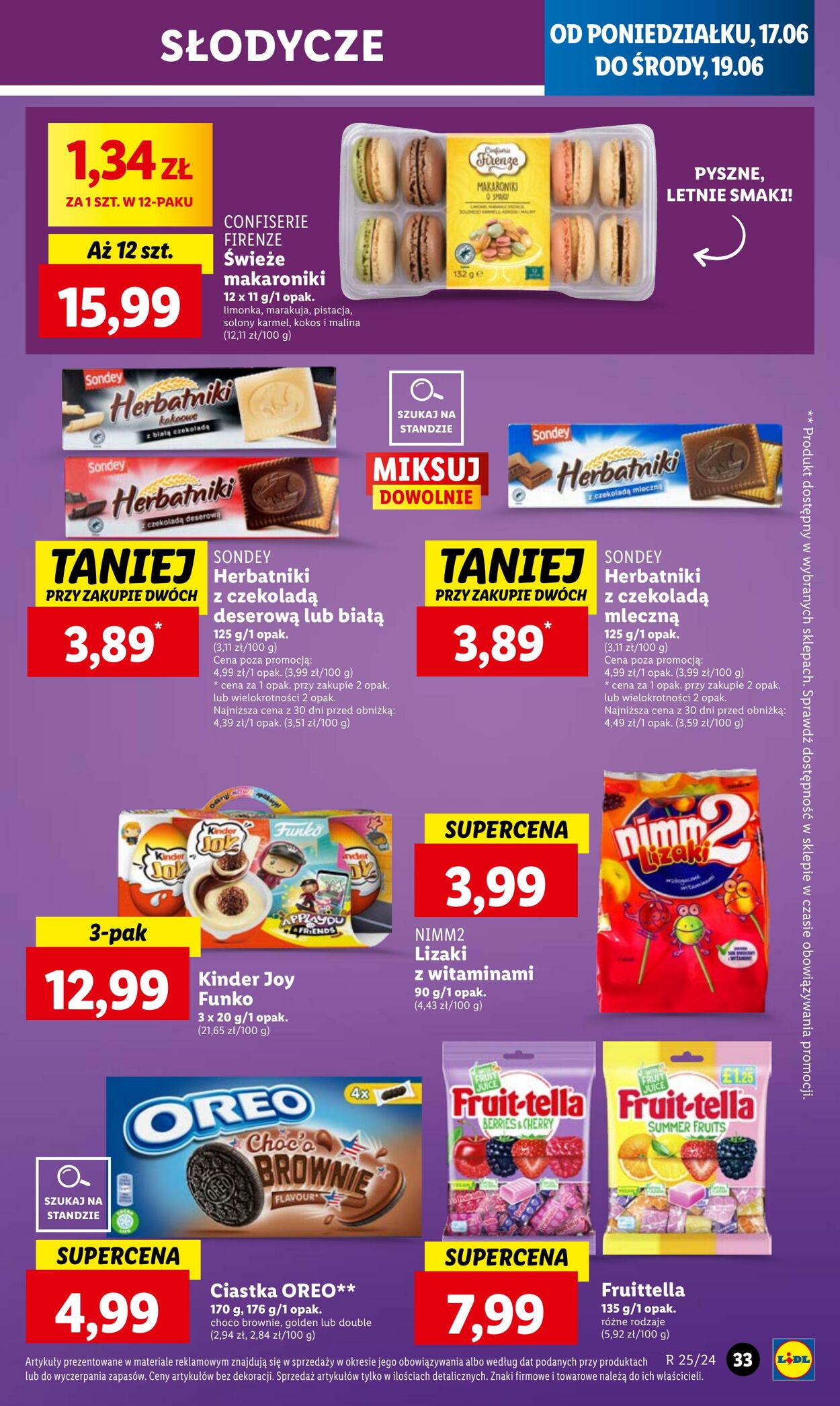 Gazetka Lidl 17.06.2024 - 19.06.2024