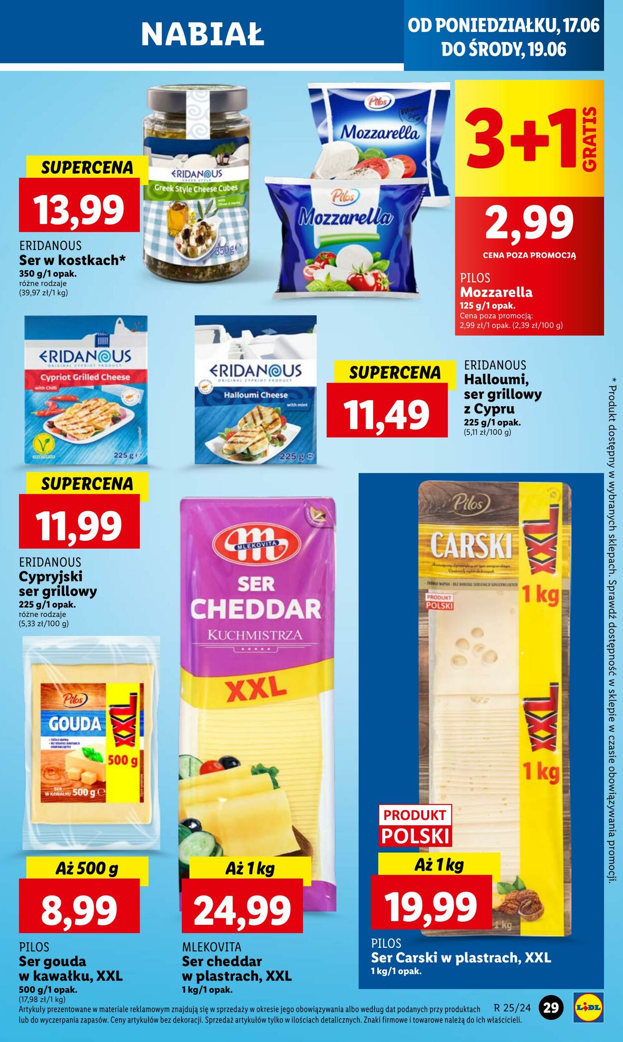 Gazetka Lidl 17.06.2024 - 19.06.2024