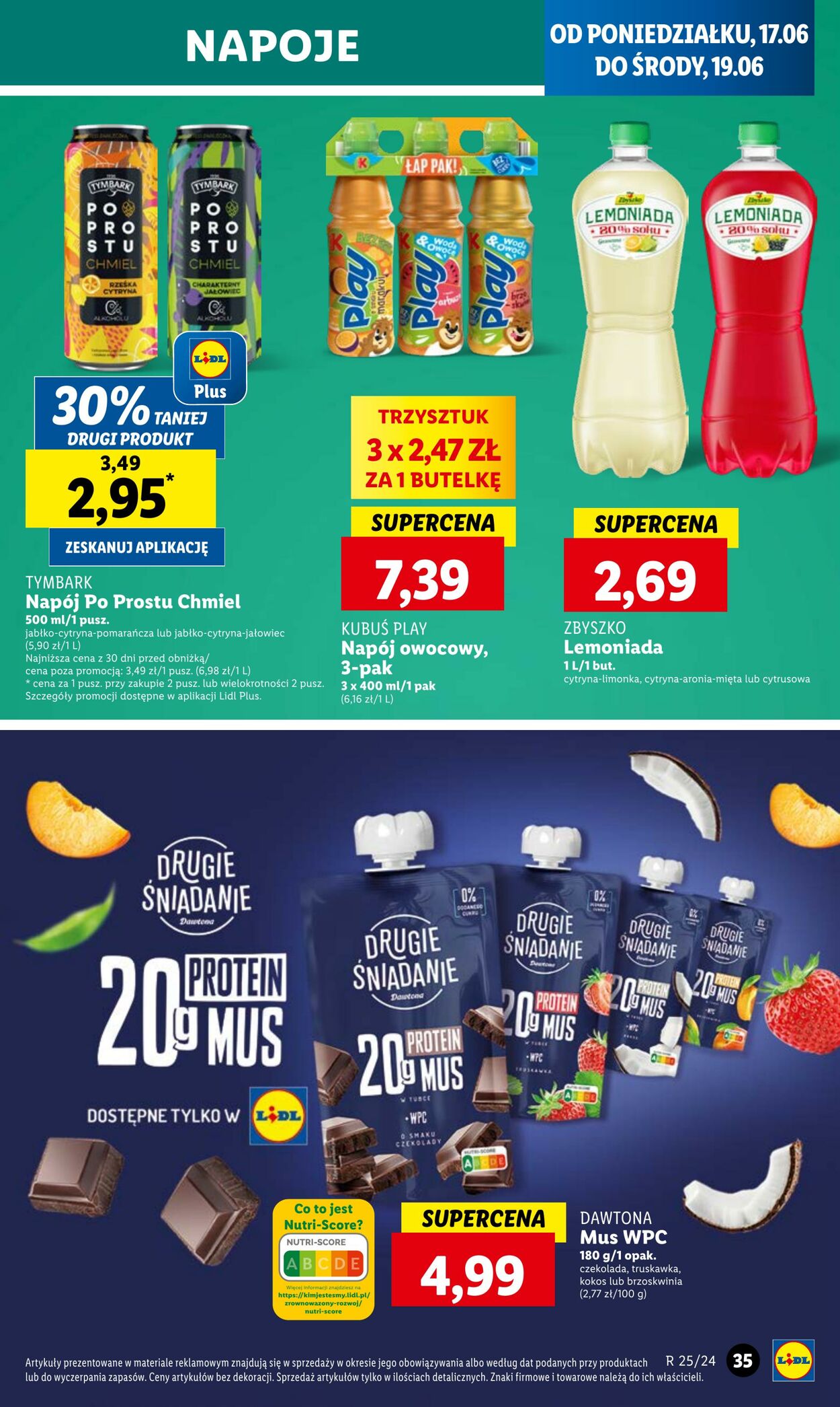 Gazetka Lidl 17.06.2024 - 19.06.2024