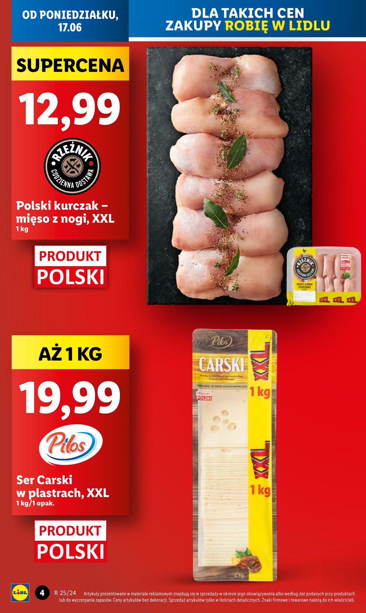 Gazetka Lidl 17.06.2024 - 19.06.2024