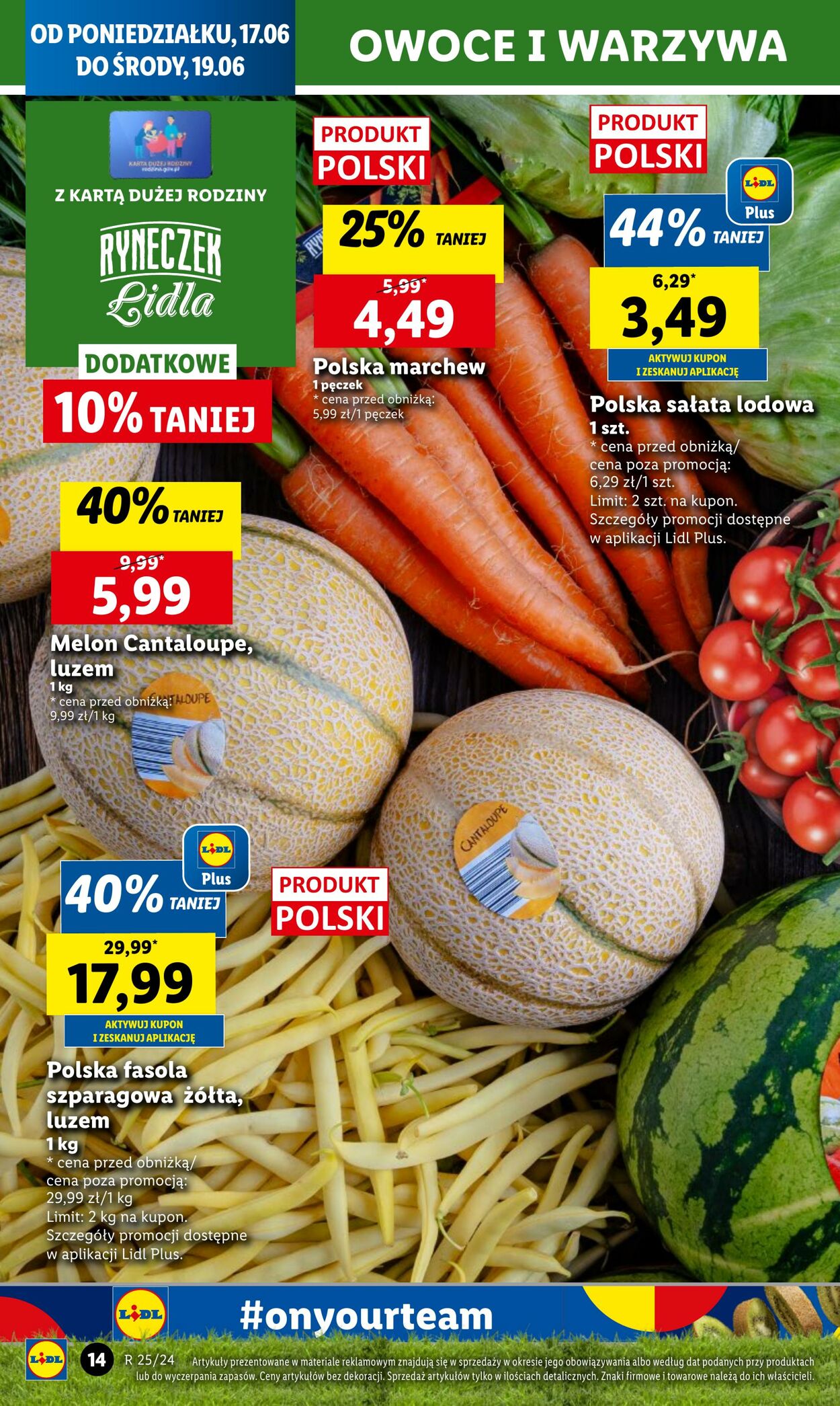 Gazetka Lidl 17.06.2024 - 19.06.2024