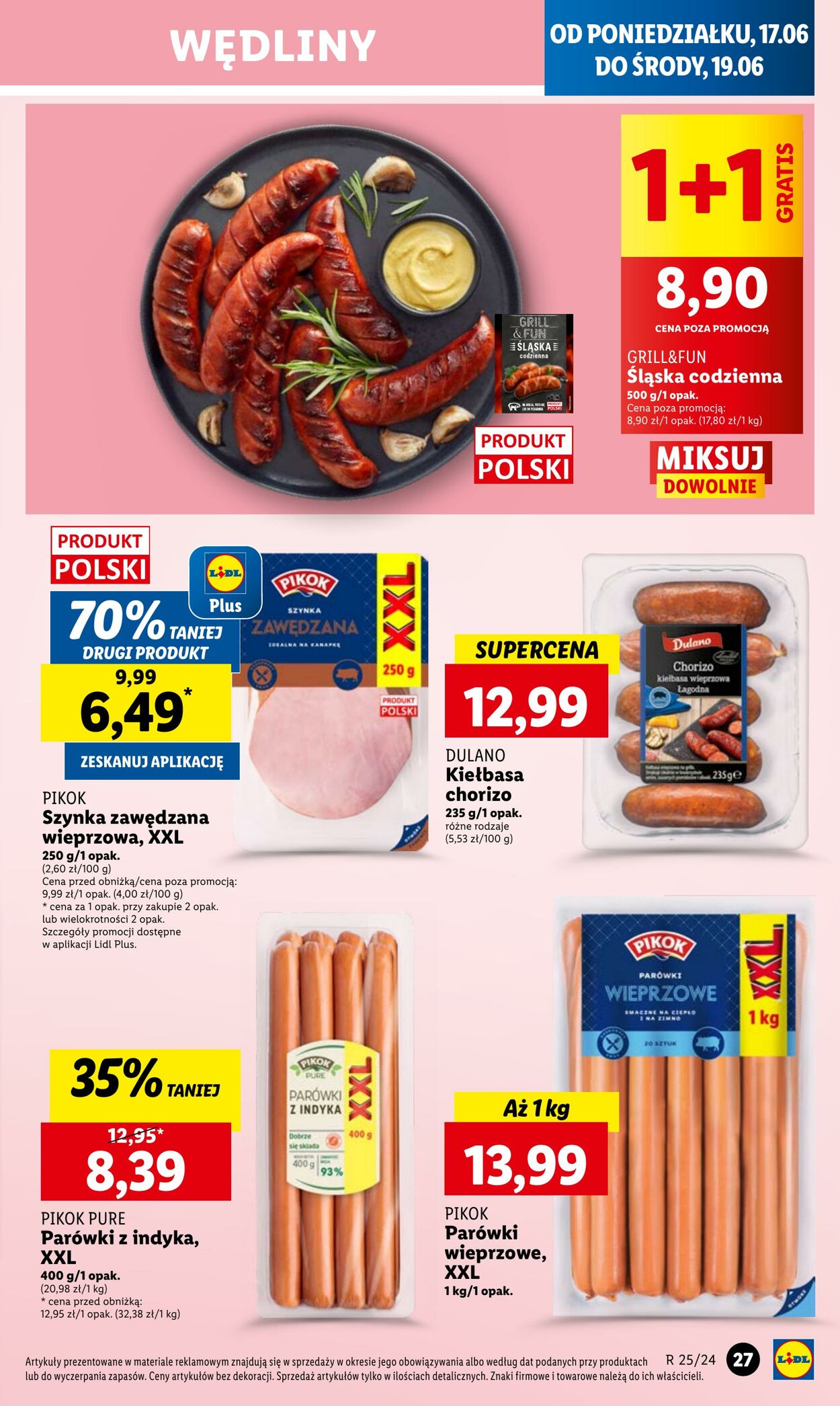 Gazetka Lidl 17.06.2024 - 19.06.2024