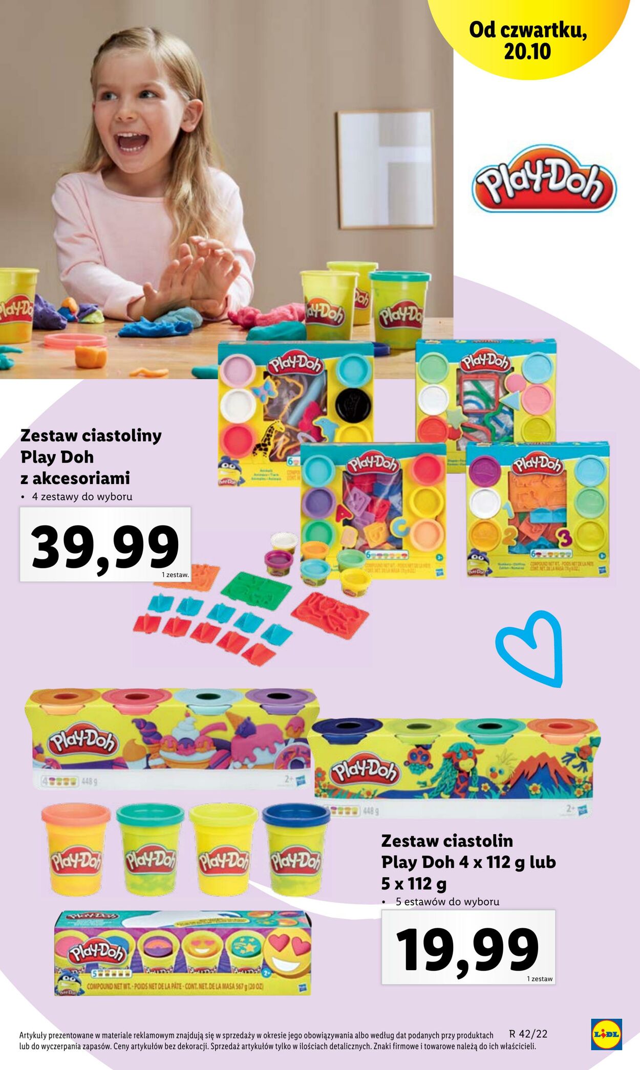 Gazetka Lidl 17.10.2022 - 22.10.2022