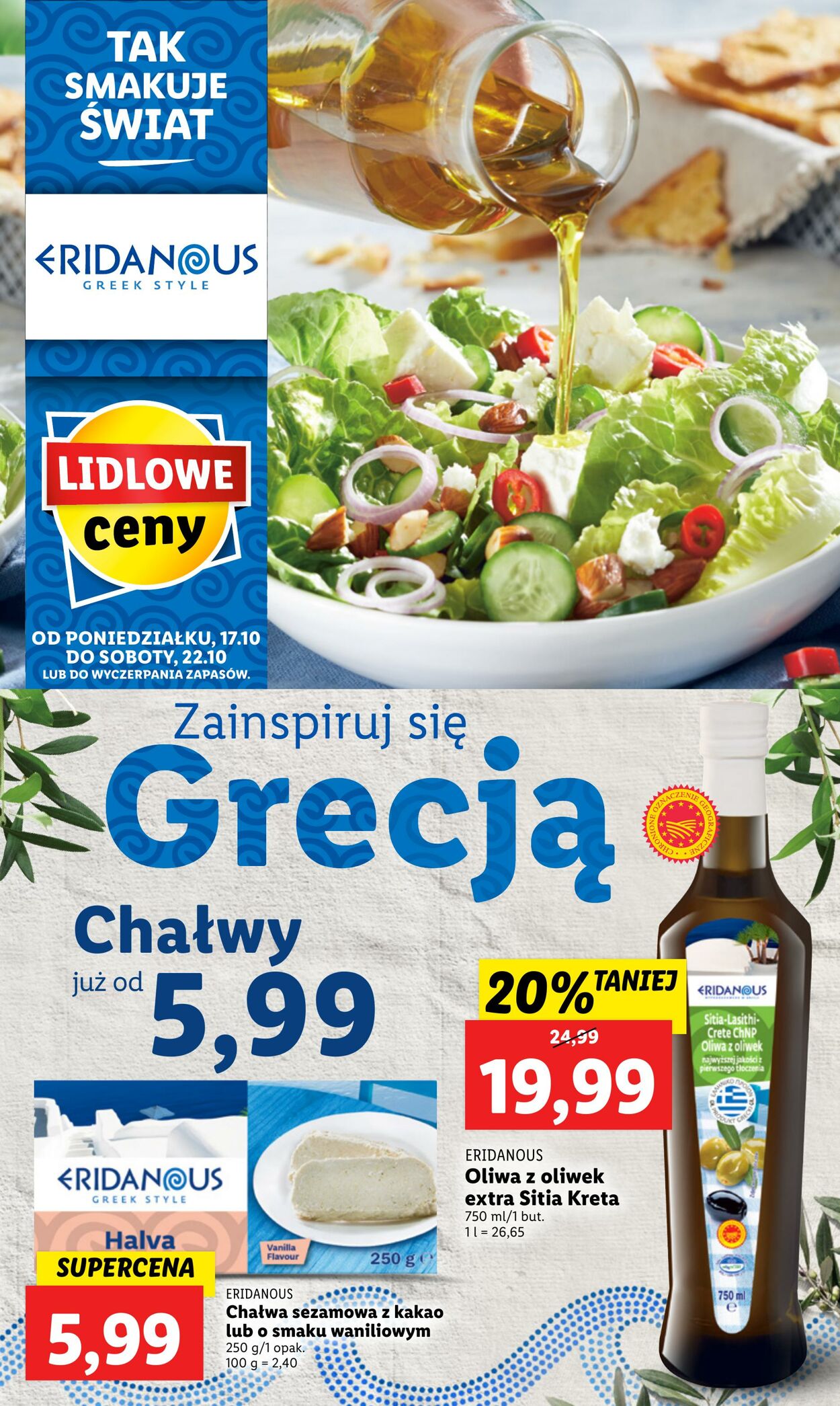 Gazetka Lidl 17.10.2022 - 22.10.2022