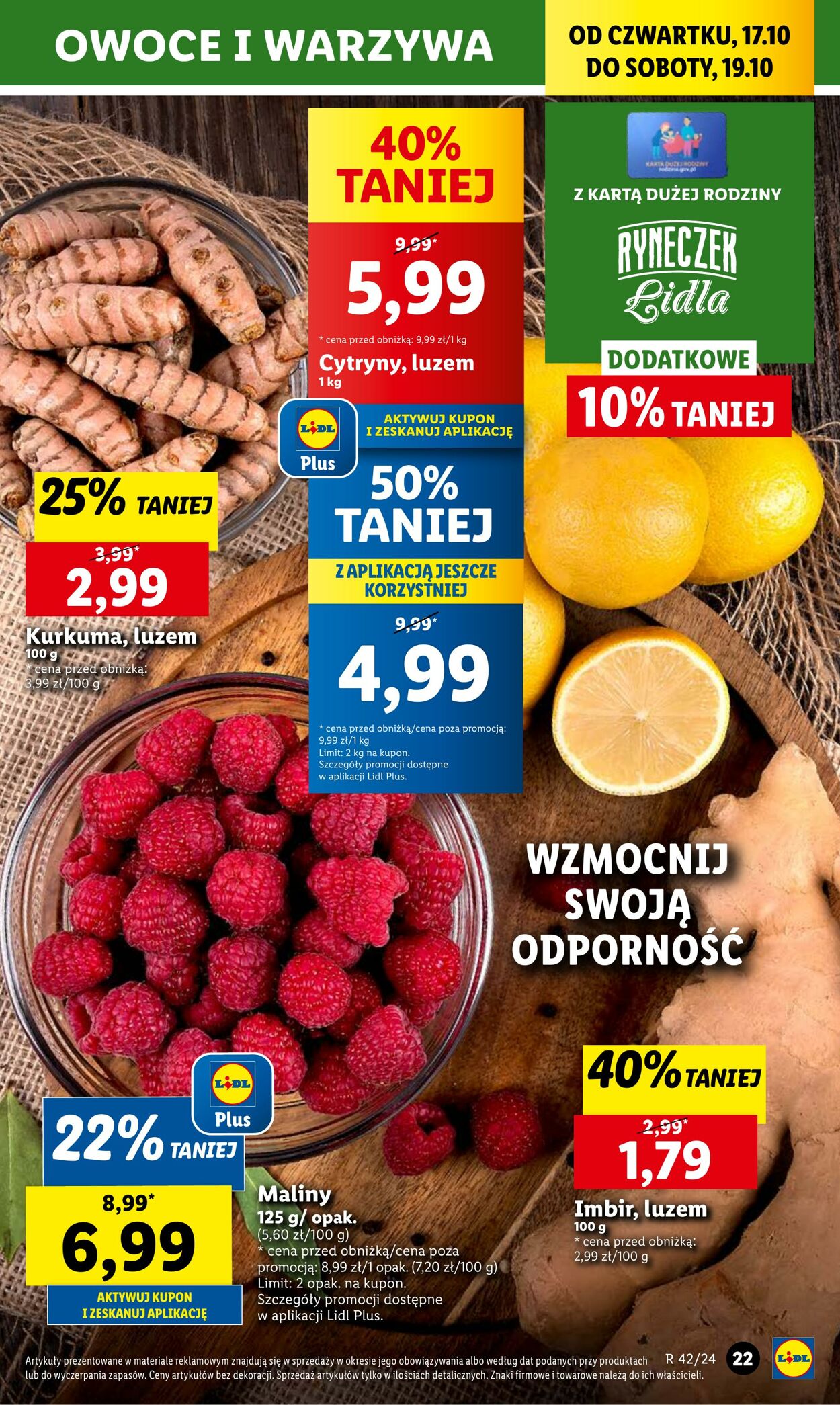 Gazetka Lidl 17.10.2024 - 19.10.2024