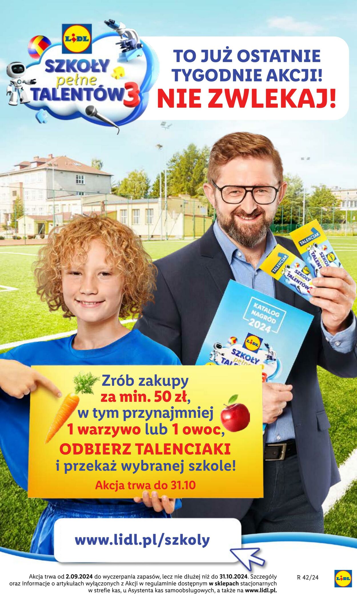 Gazetka Lidl 17.10.2024 - 19.10.2024