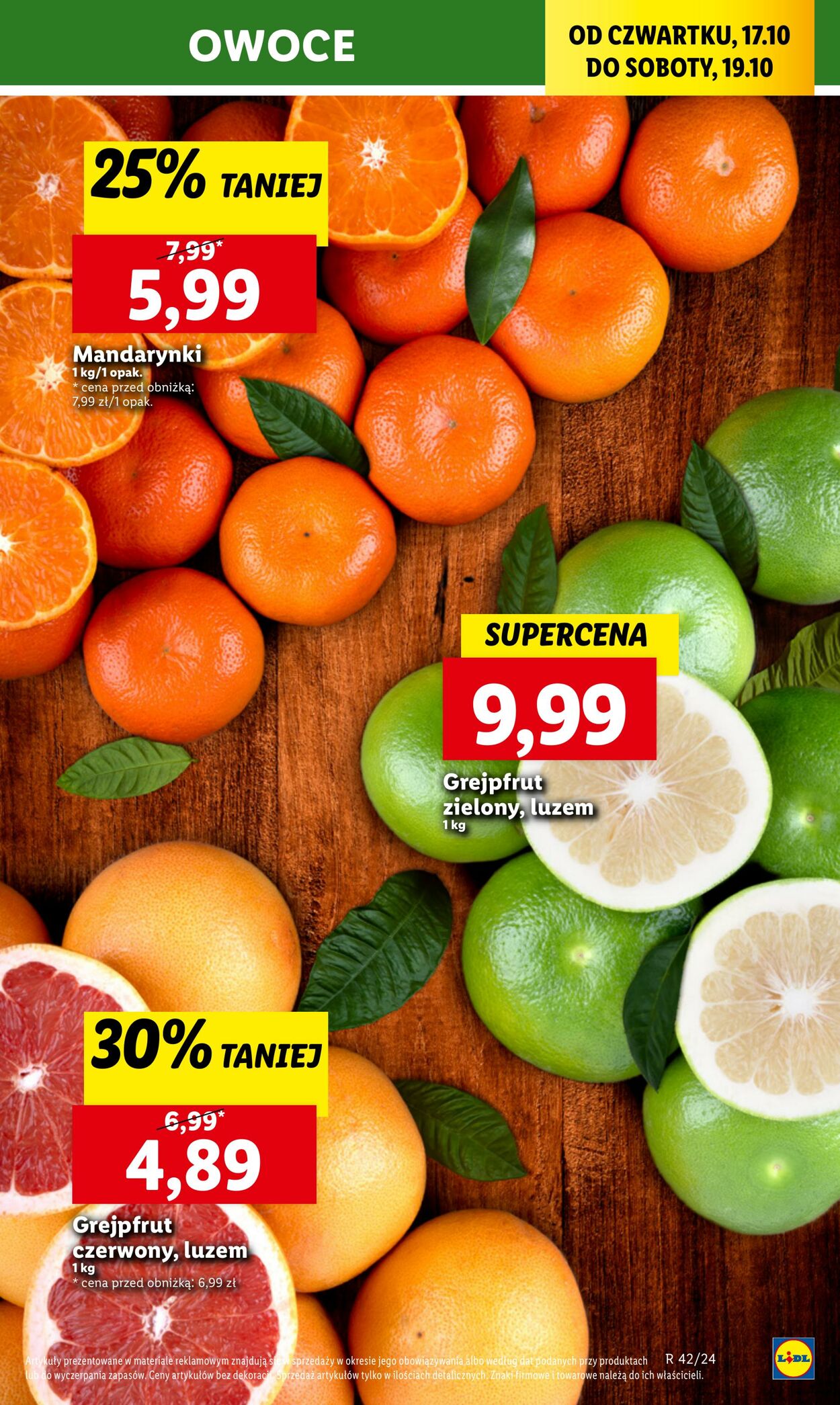 Gazetka Lidl 17.10.2024 - 19.10.2024