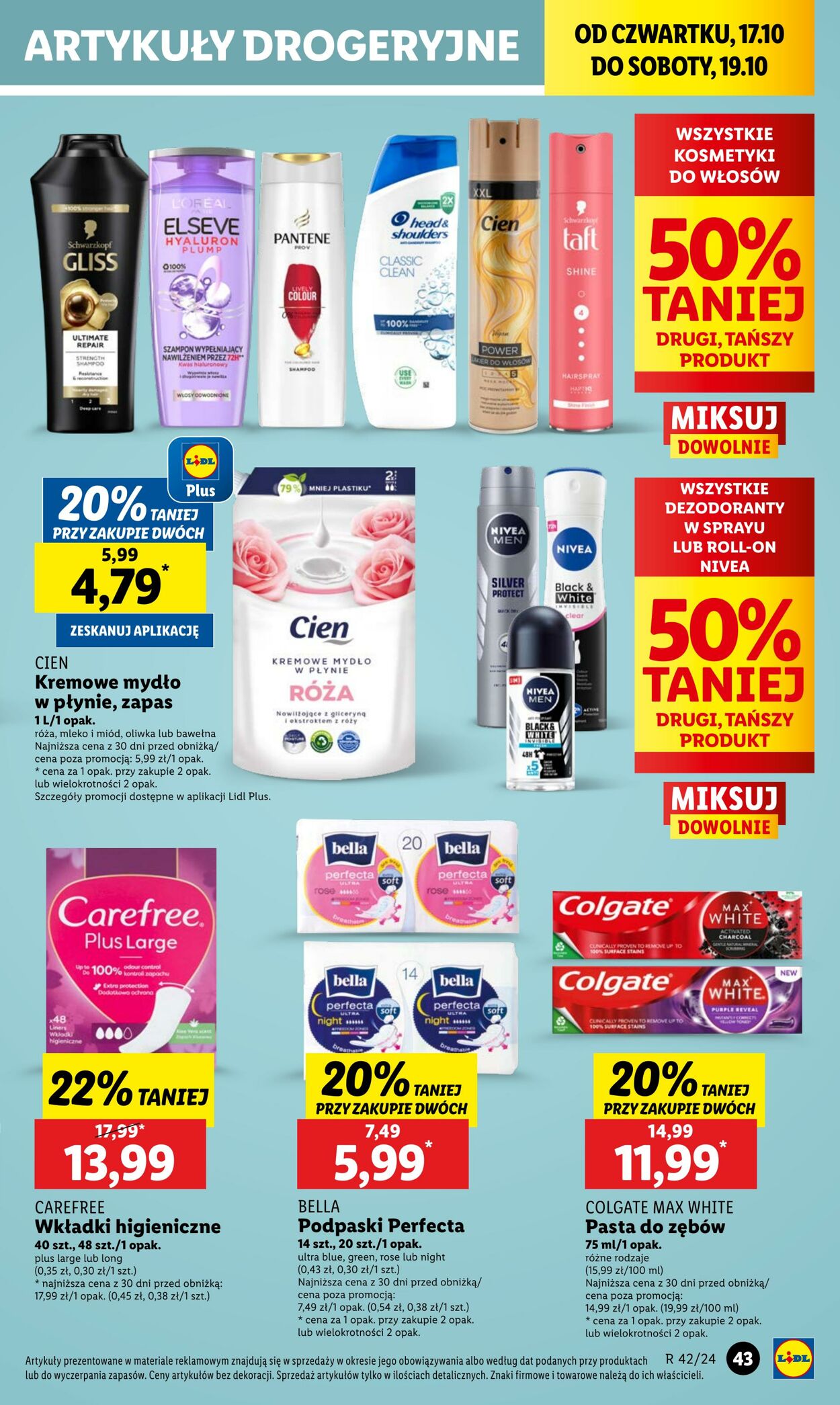 Gazetka Lidl 17.10.2024 - 19.10.2024